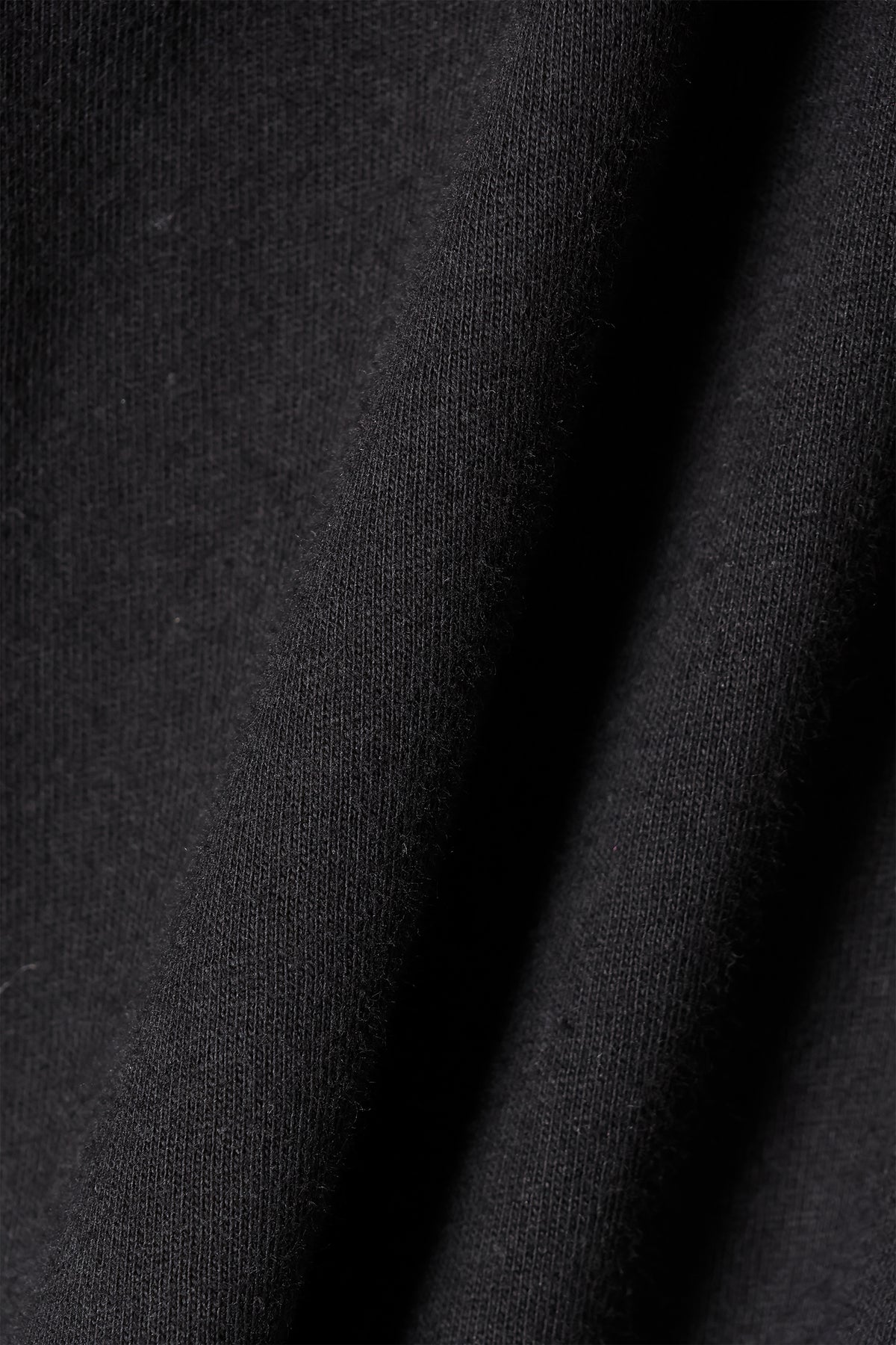 コウペンちゃん 長袖Tシャツ いつもそばにいるよ〜 ブラック