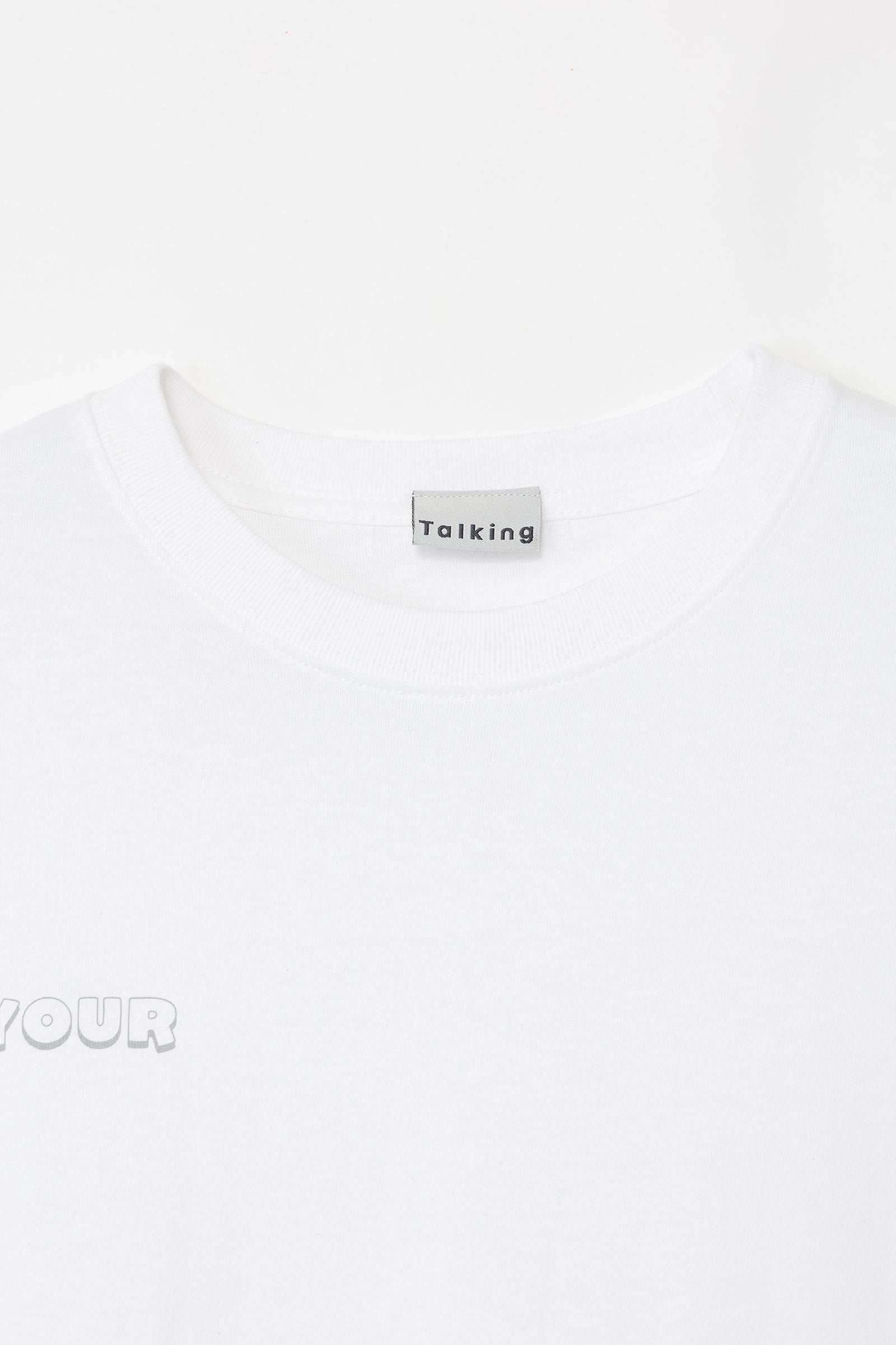 コウペンちゃん Tシャツ ぎゅっ ホワイト