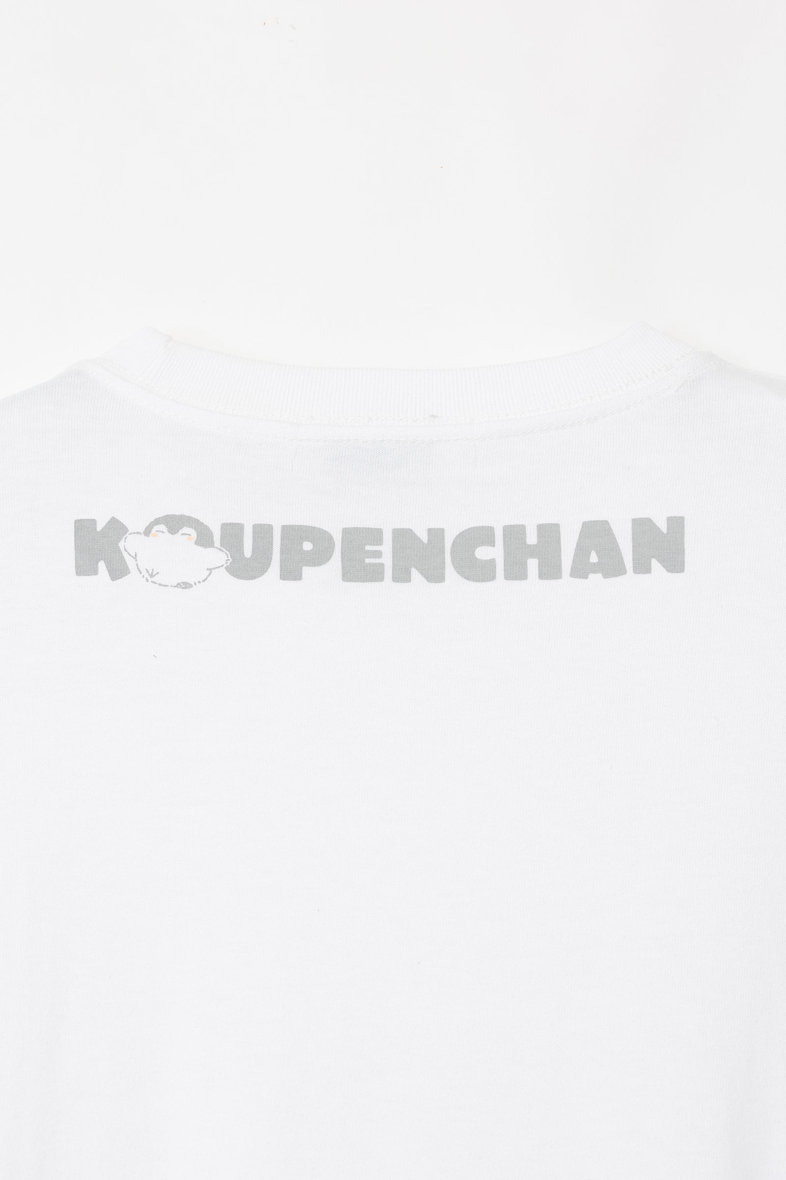 コウペンちゃん Tシャツ ぎゅっ ホワイト