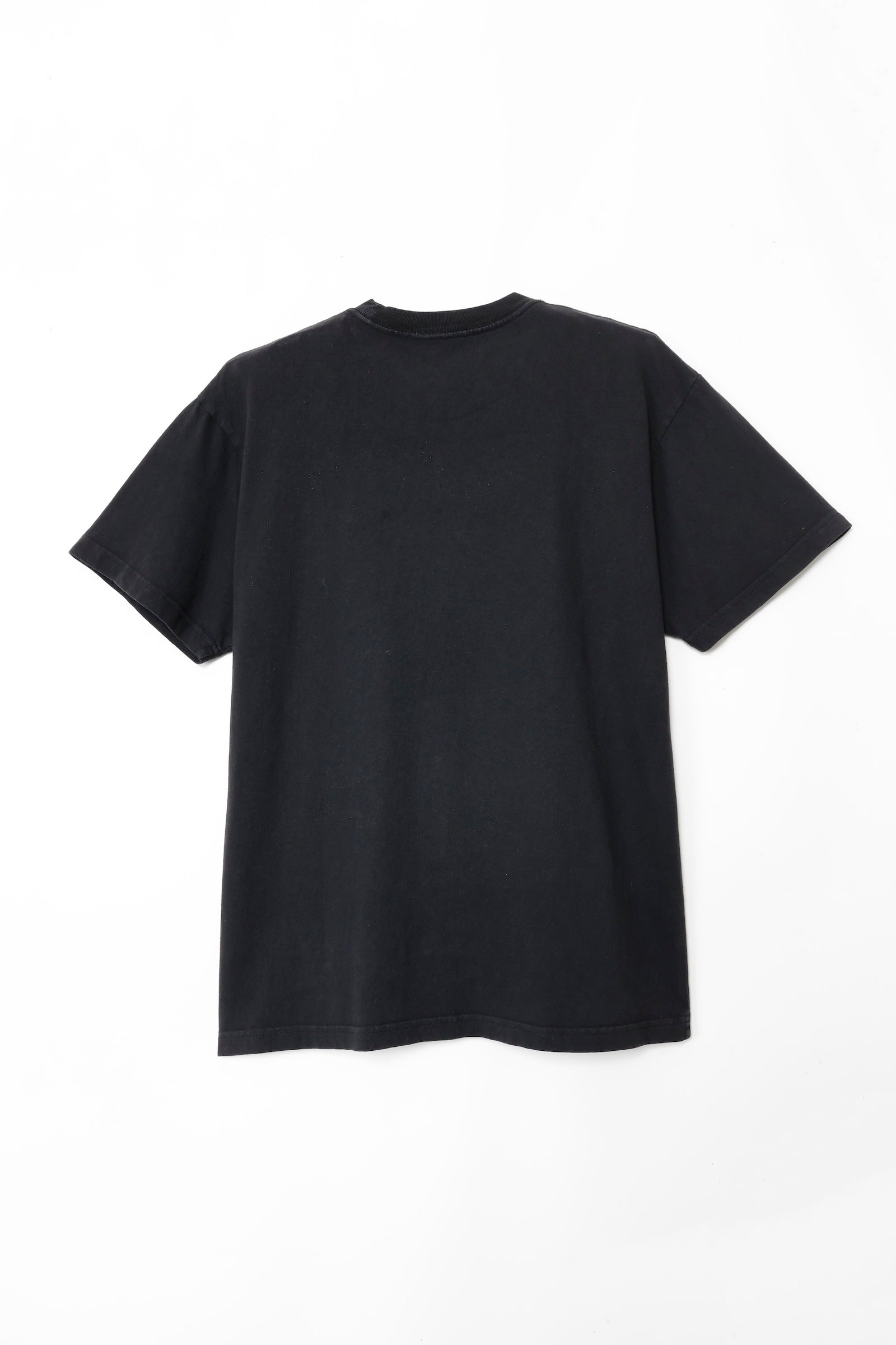 【先行販売】ナガノキャラクターズ 箔プリントTシャツ もぐらコロッケ（宇宙人） ブラック