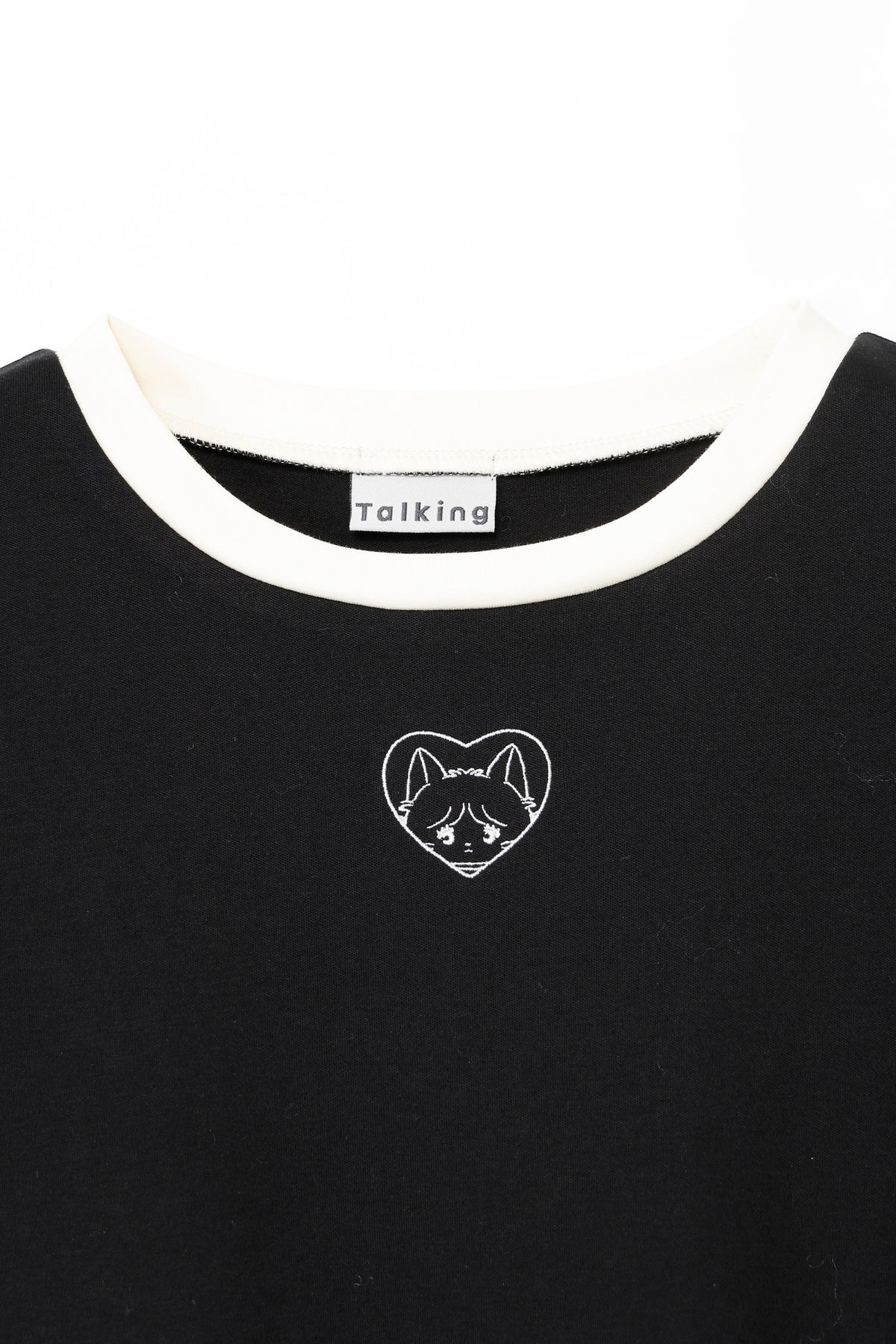 Lil ala mode 長袖Tシャツ クール ブラック FREE