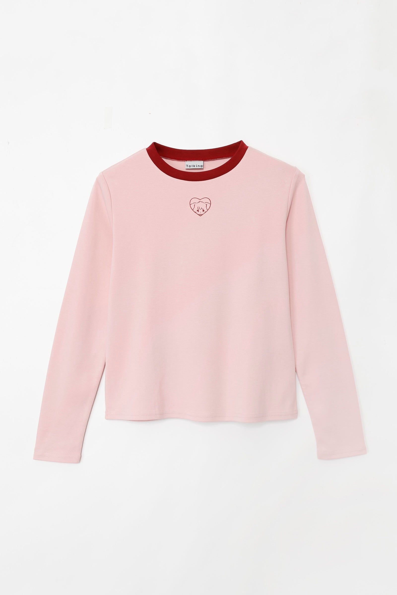 Lil ala mode 長袖Tシャツ キャミー ピンク FREE