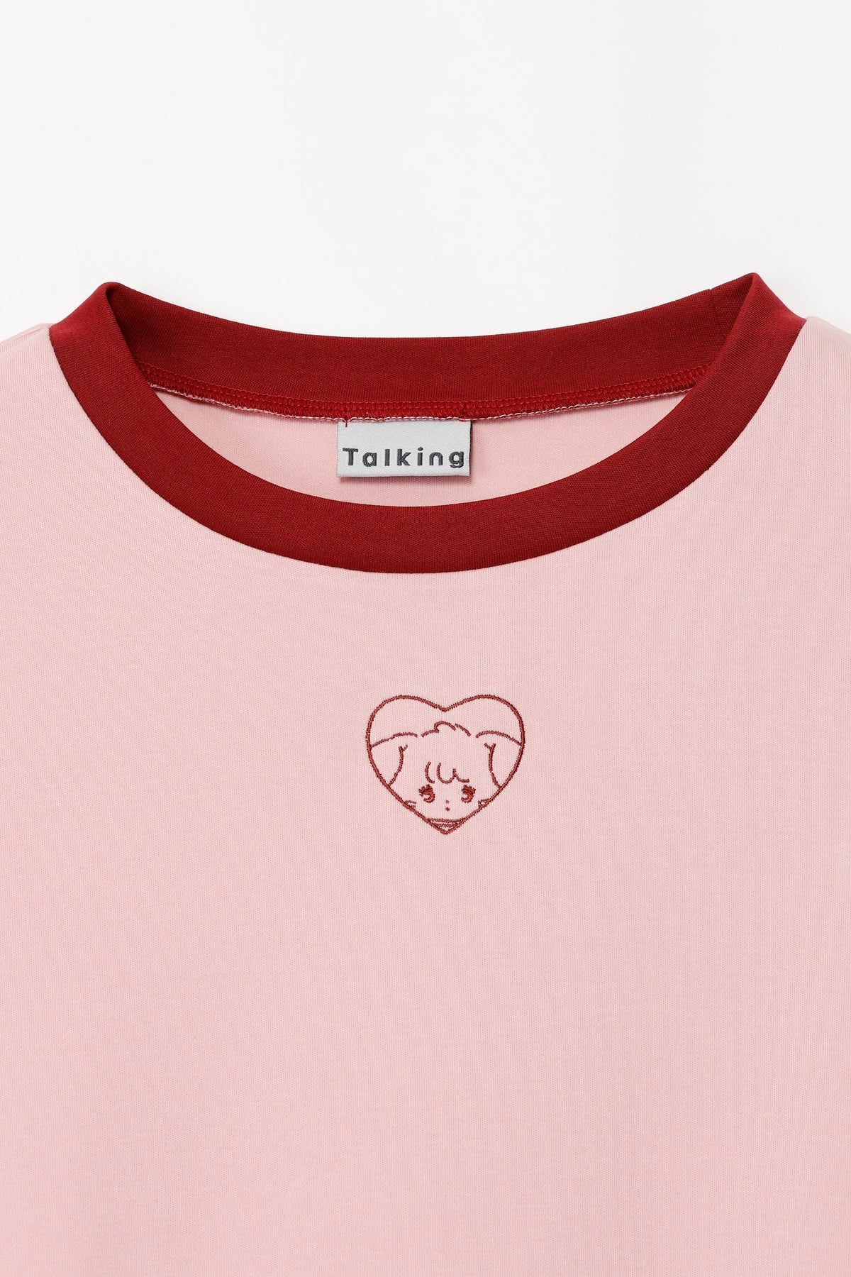 Lil ala mode 長袖Tシャツ キャミー ピンク FREE