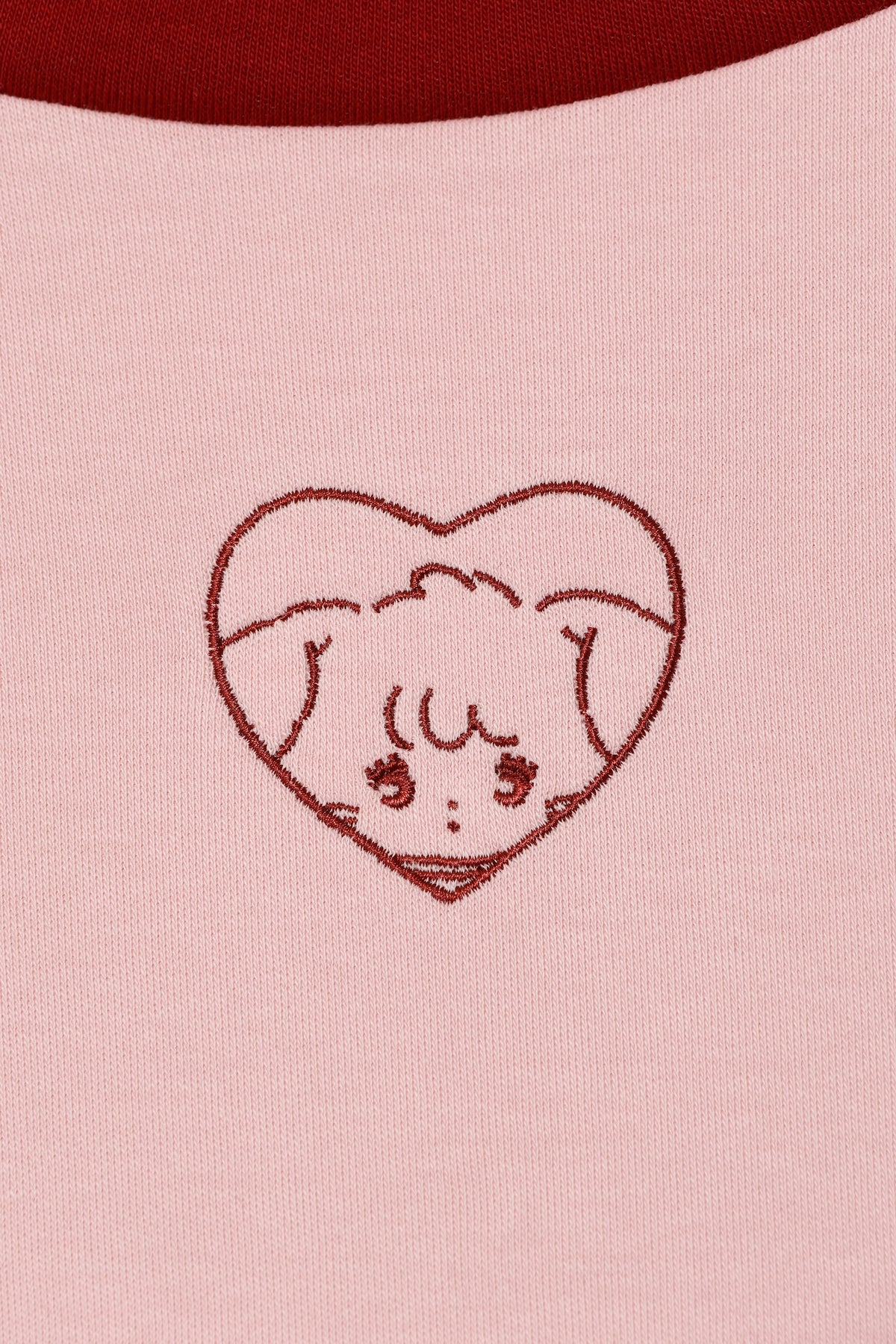 Lil ala mode 長袖Tシャツ キャミー ピンク FREE