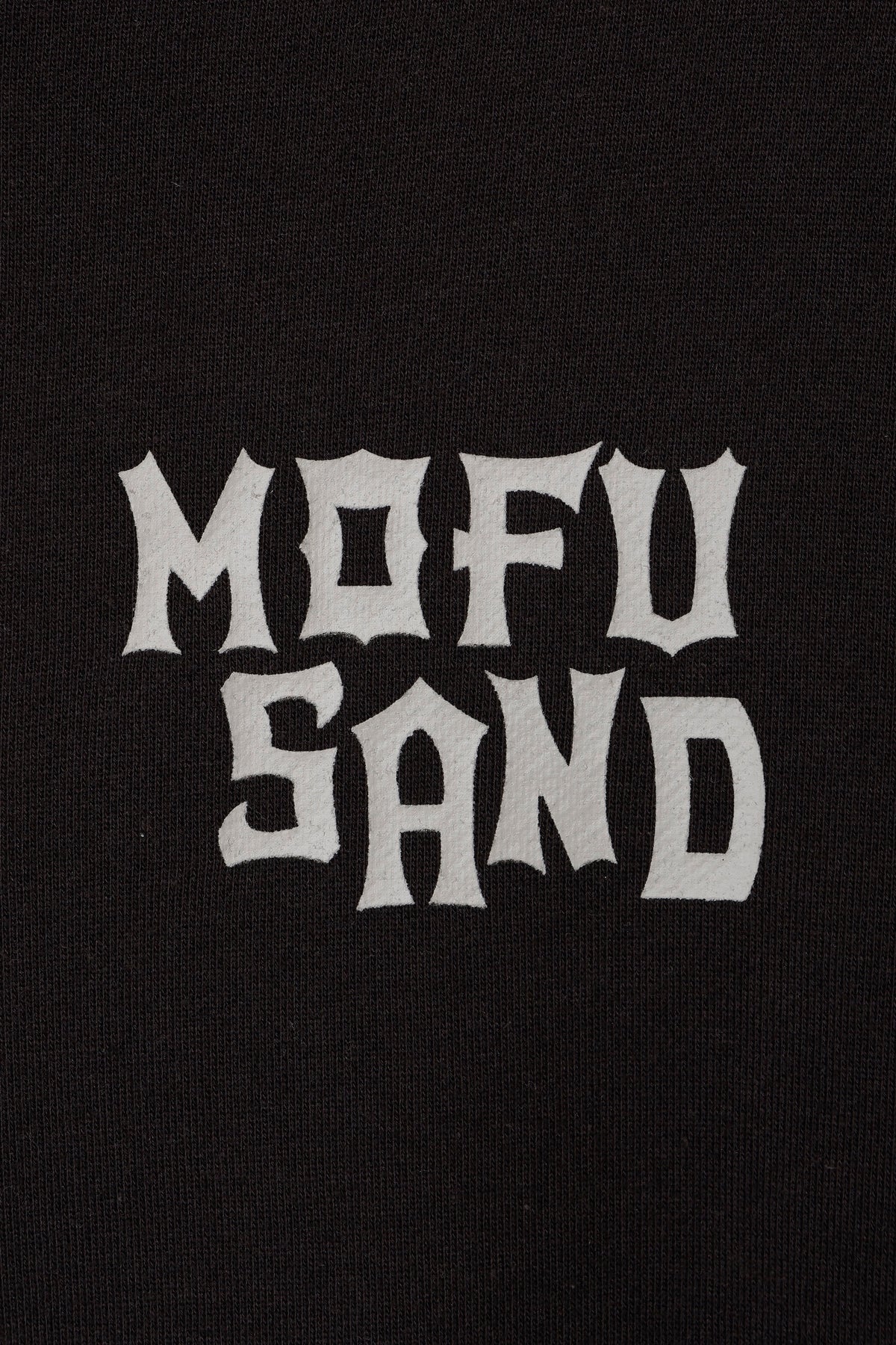 mofusand ジップパーカー STARING CAT ブラック