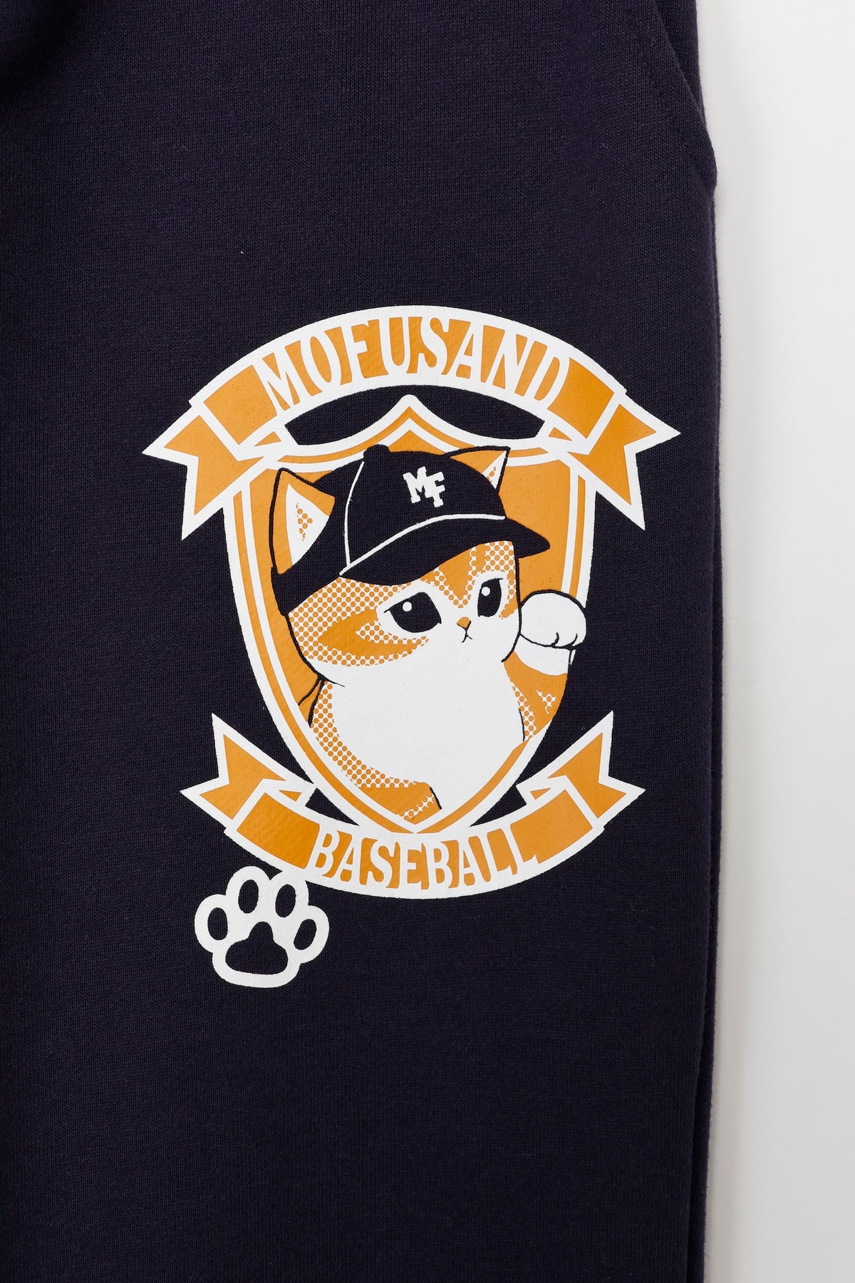 mofusand スウェットパンツ pitcher  ネイビー