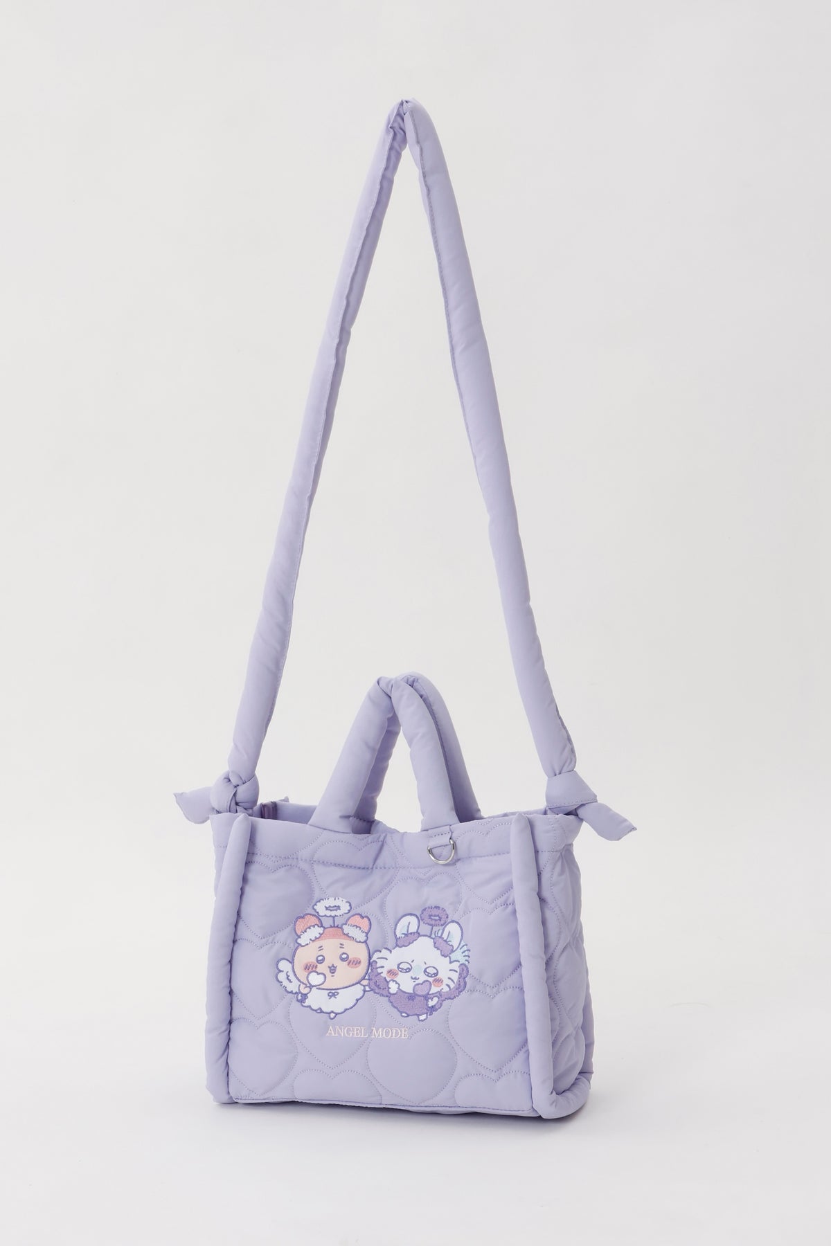ちいかわ パフィーショルダーバッグ エンジェルモード パープル ONE