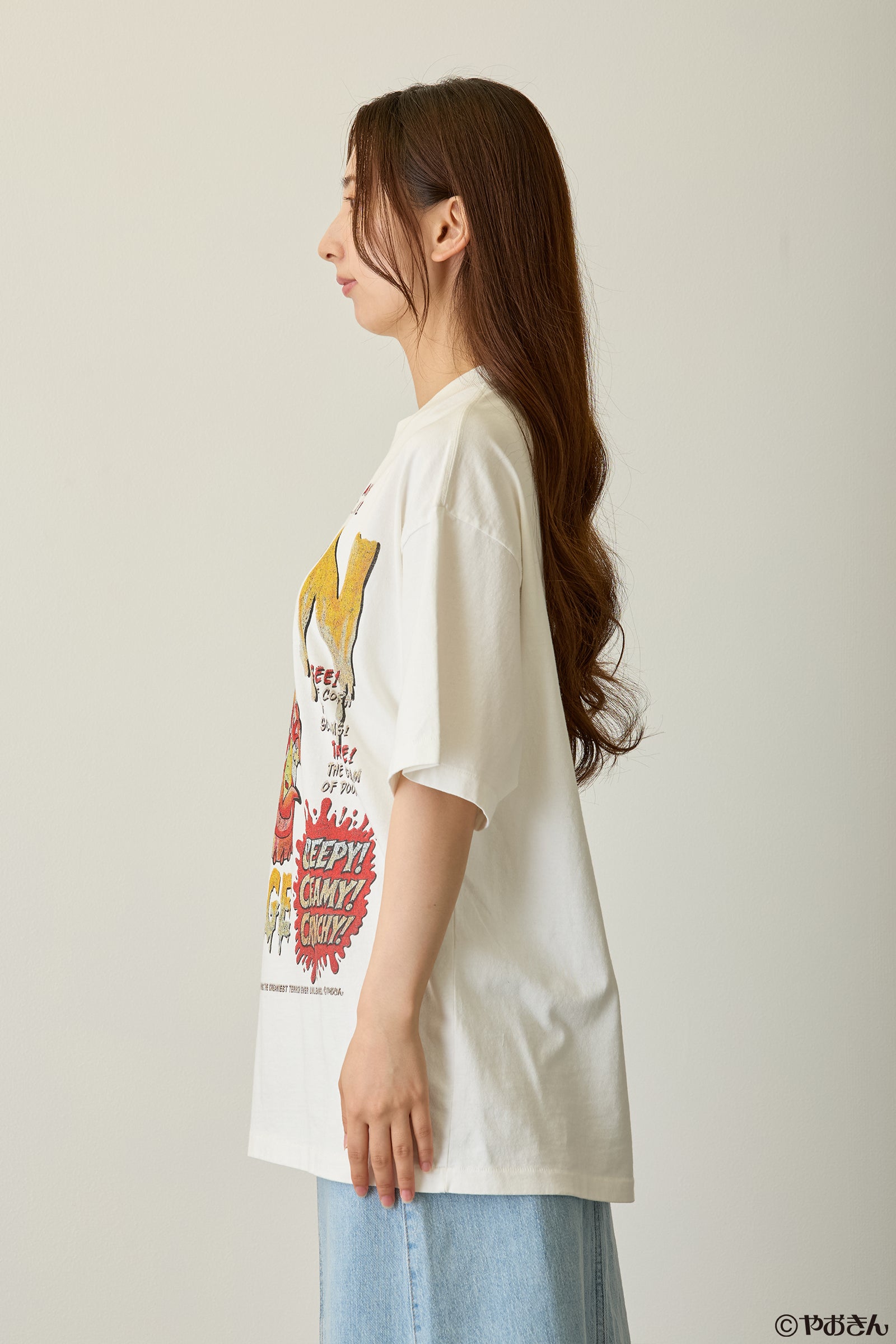【先行販売】うまい棒 Tシャツ コーンポタージュ ホワイト