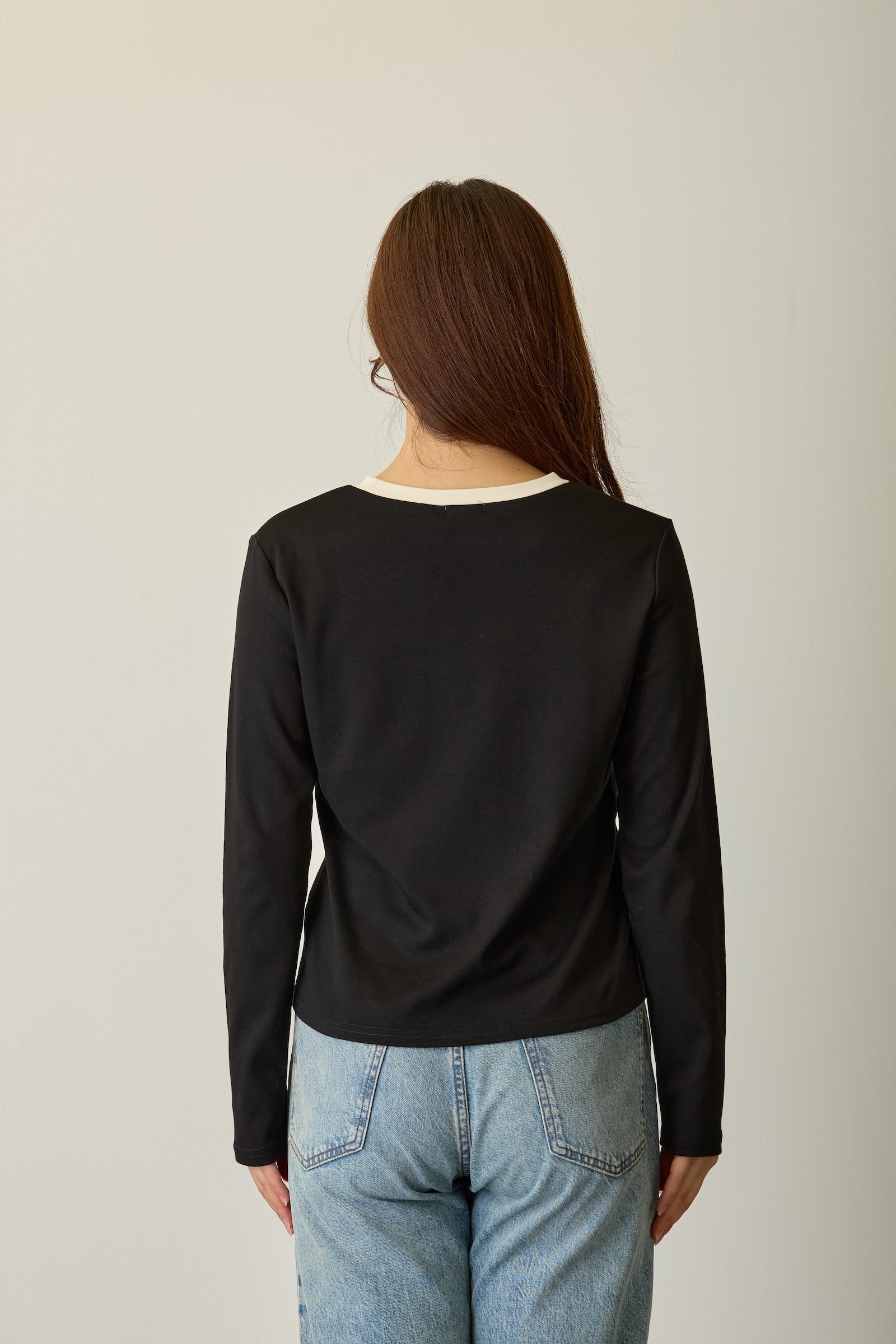 Lil ala mode 長袖Tシャツ クール ブラック FREE