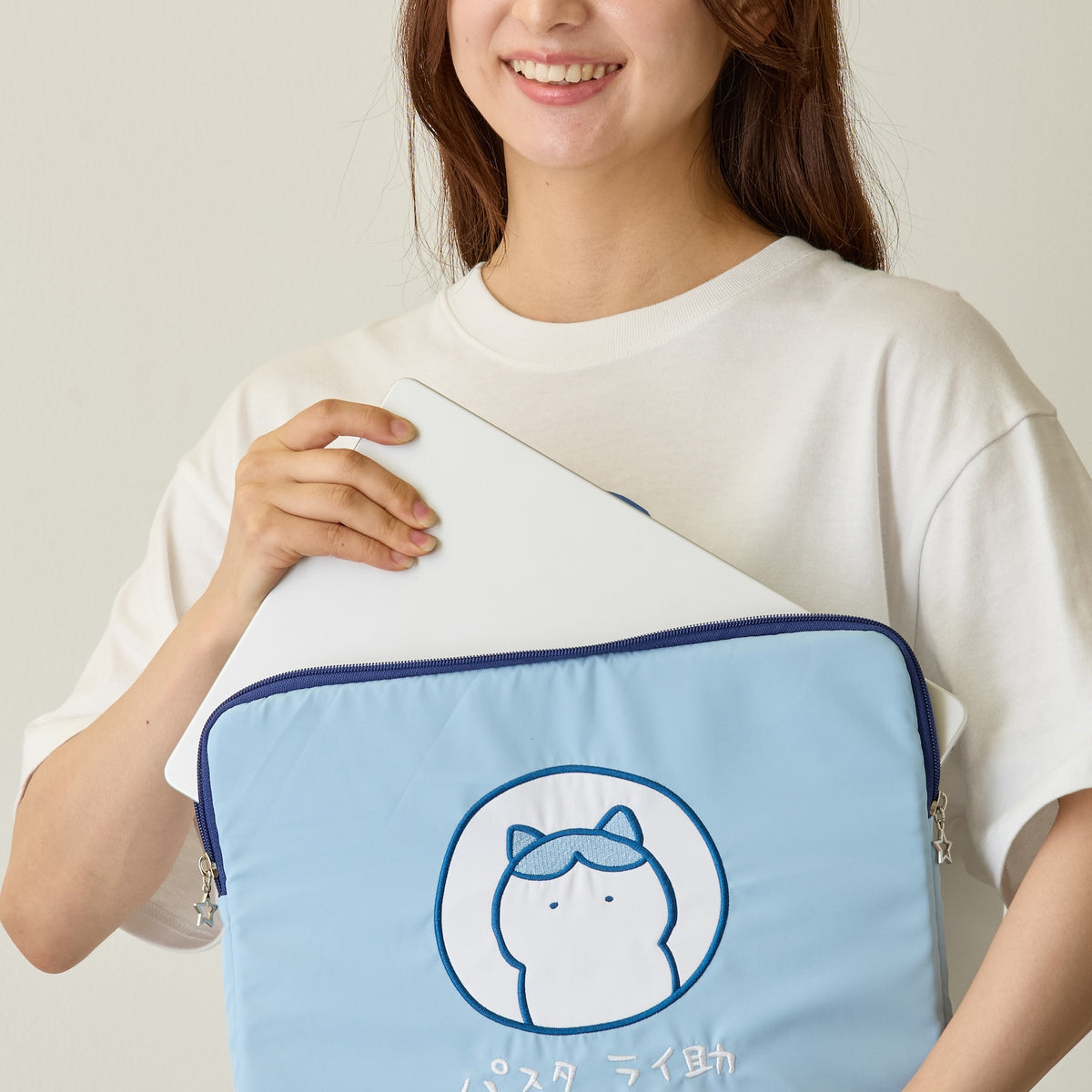 追加生産予約】ちいかわ マルチケース パスタライ助 ブルー ONE