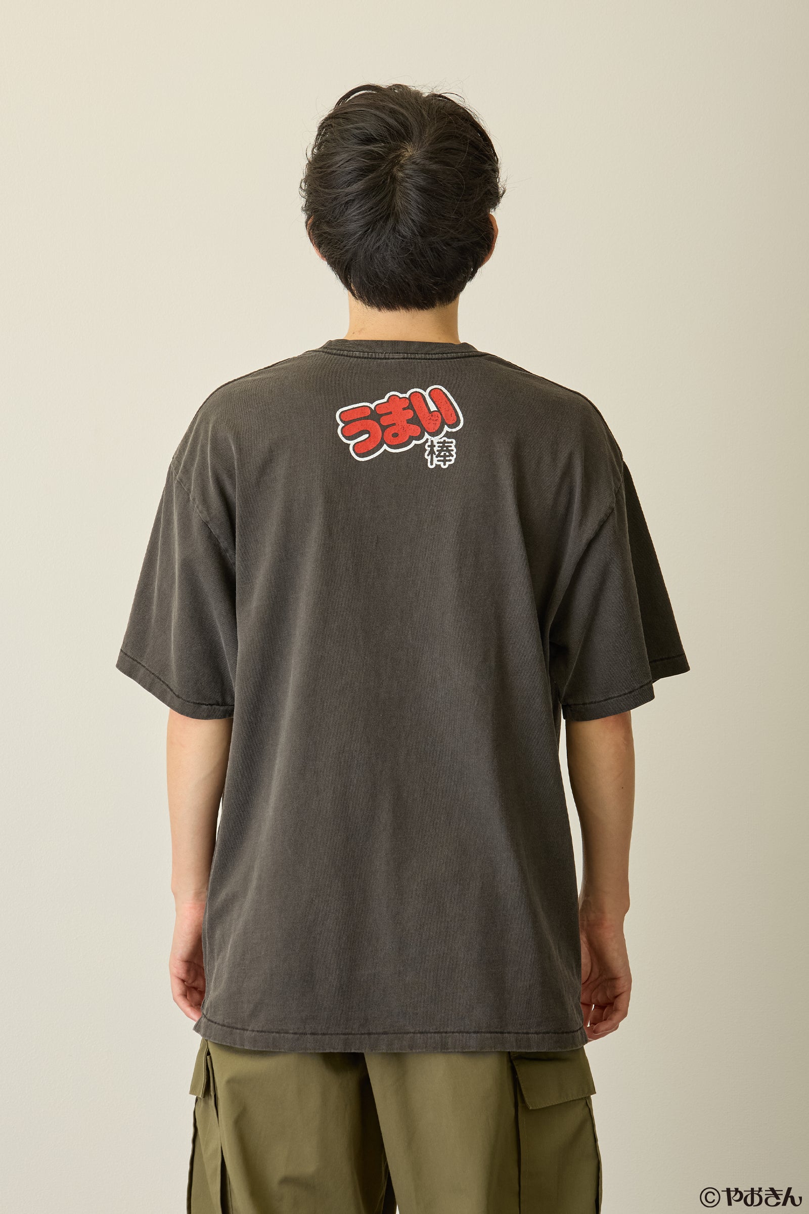【先行販売】うまい棒 Tシャツ コーンポタージュ スミクロ