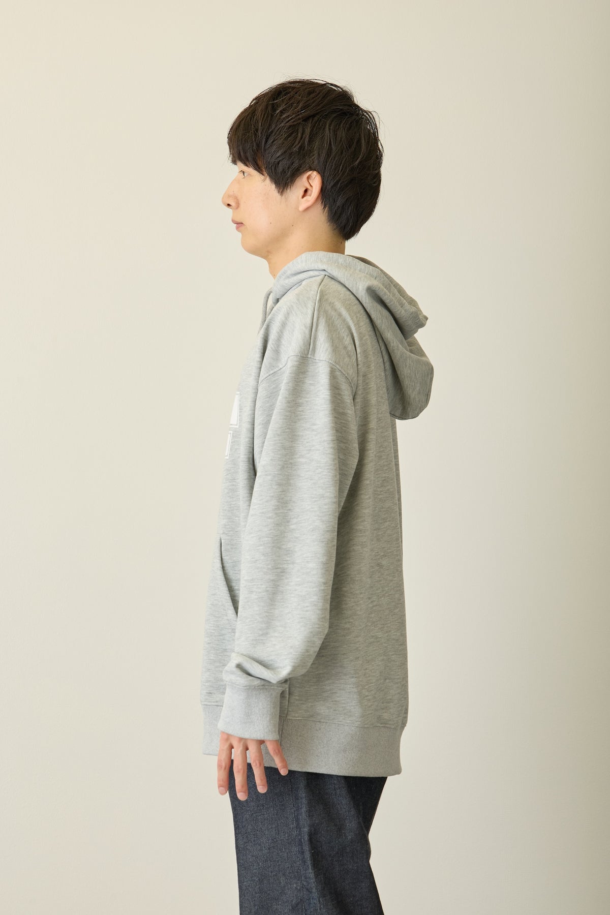 mofusand スウェットパーカー gold glover モクグレー