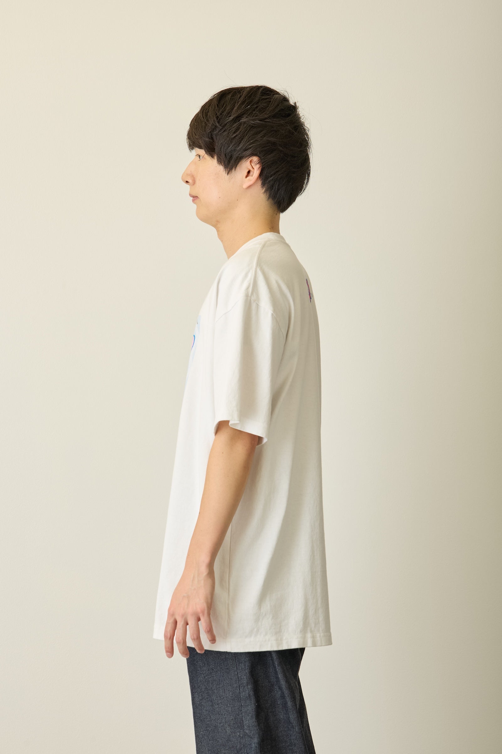 【先行販売】ちいかわ 箔プリントTシャツ ULTRASONIC ATTACK ホワイト