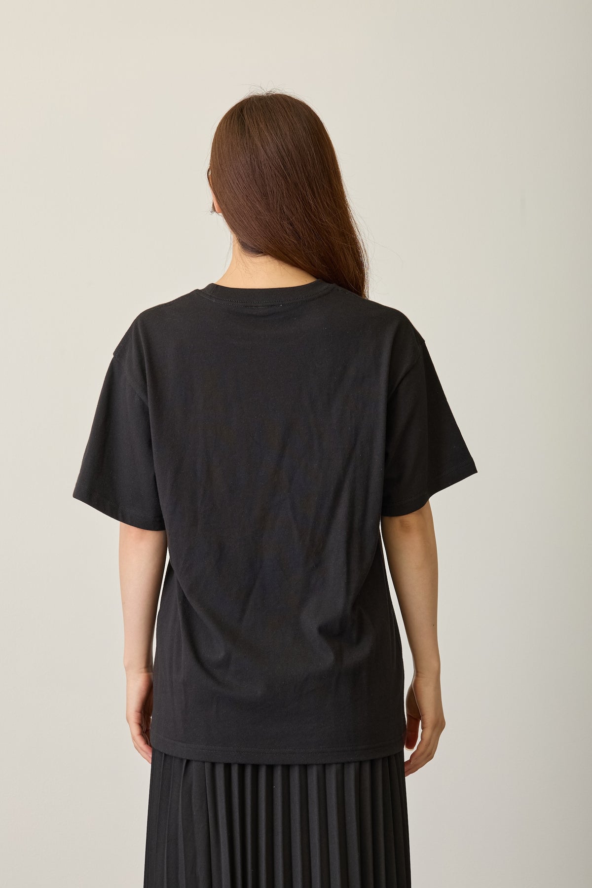 ちいかわ Tシャツ カレッジノート風（みんな） ブラック