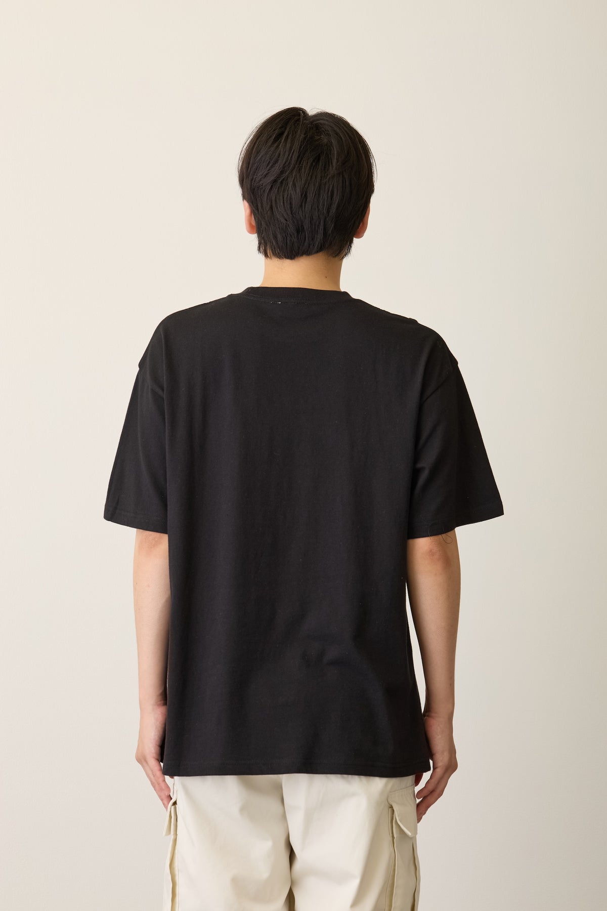 ちいかわ Tシャツ カレッジノート風（みんな） ブラック
