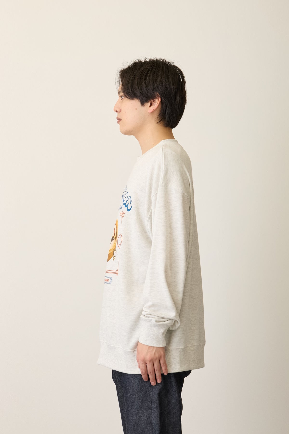 コウペンちゃん スウェットシャツ コウペンちゃんまんと邪エナガさんまん オートミール