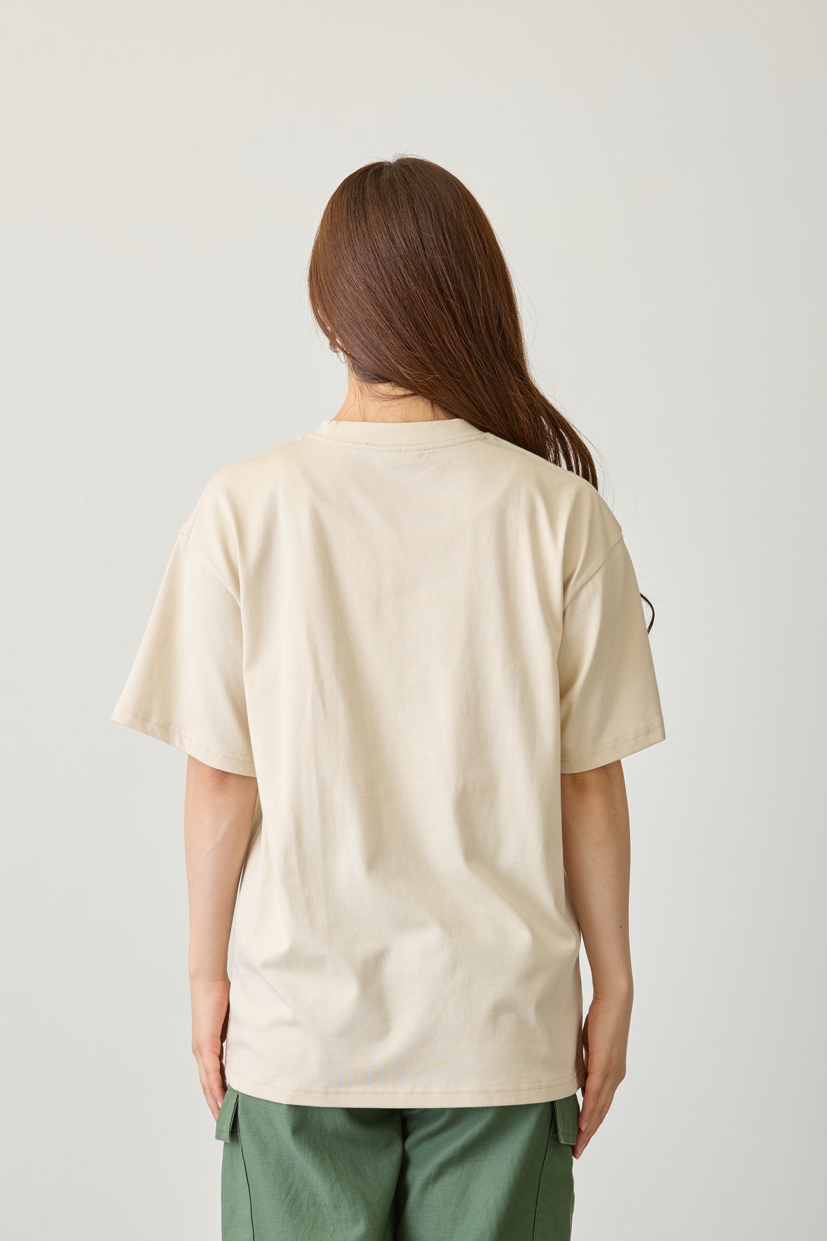 ナガノキャラクターズ Tシャツ DANCE（パグ） オフホワイト