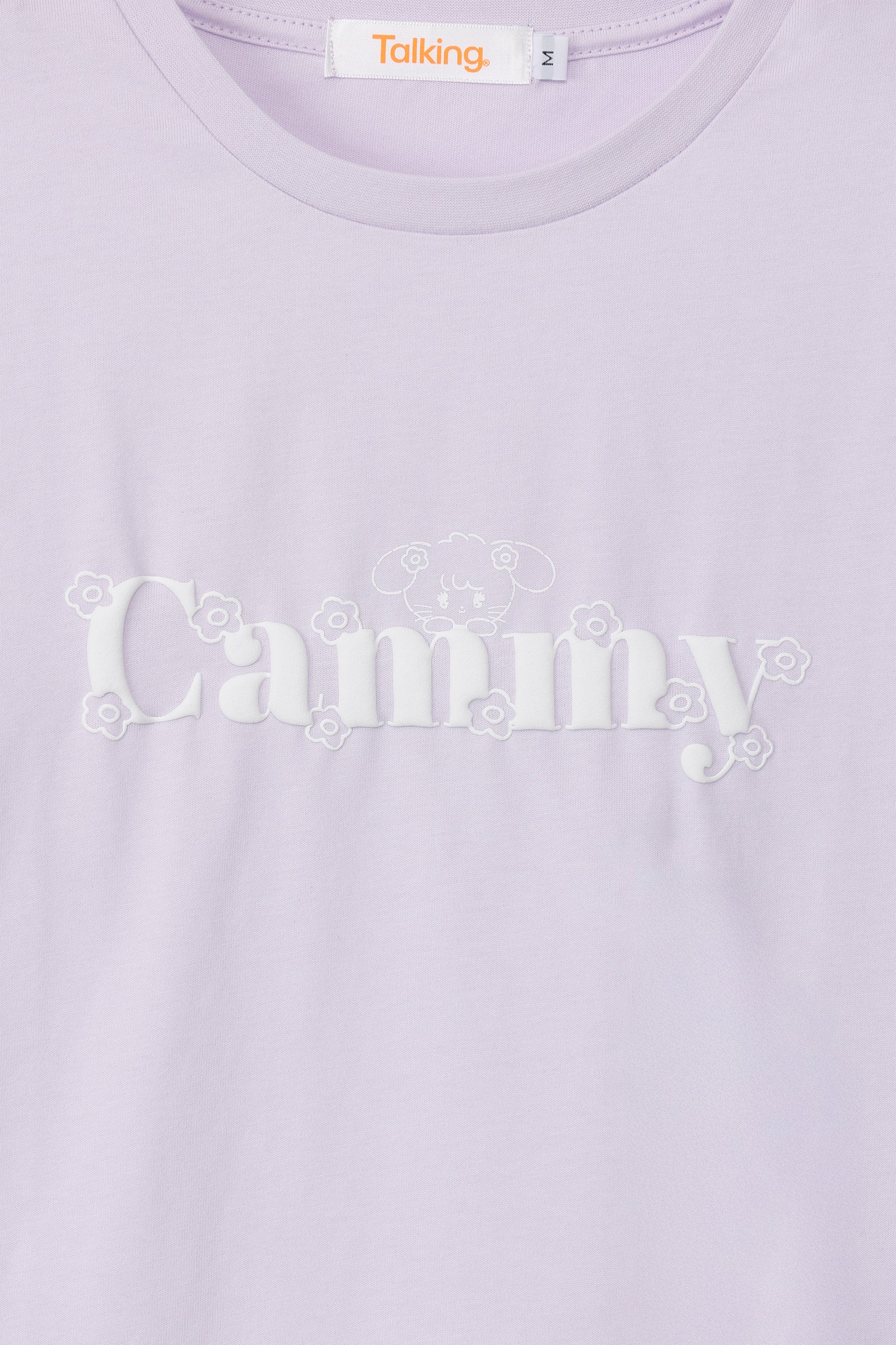 Lil ala mode  Tシャツ Bloom キャミー ラベンダー