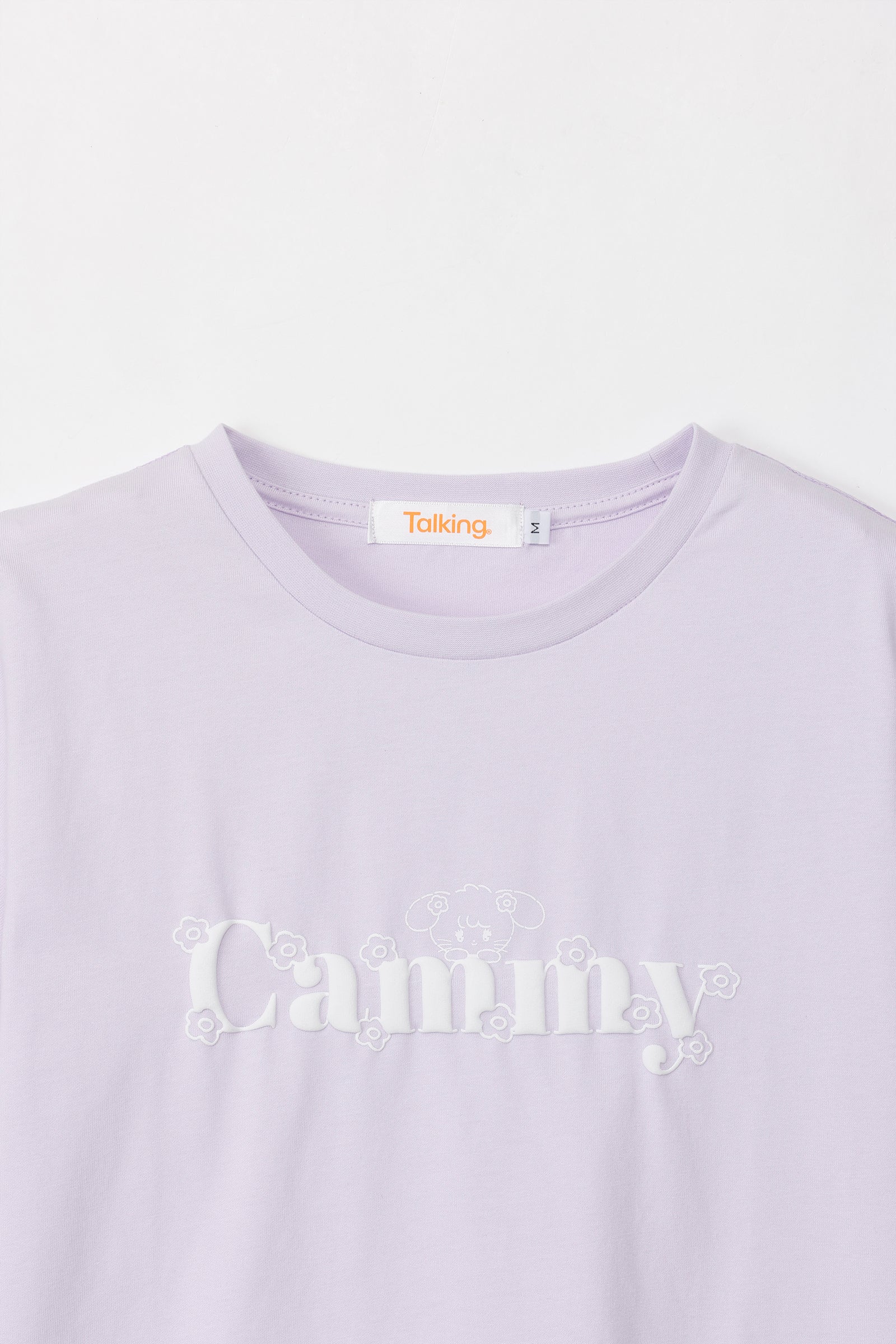 Lil ala mode  Tシャツ Bloom キャミー ラベンダー