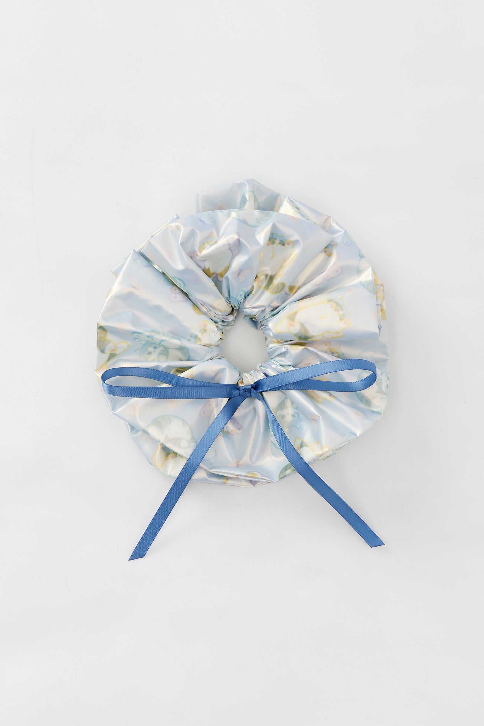 mofusand オーロラシュシュ ちょうちょにゃん いろはねにゃん ブルー