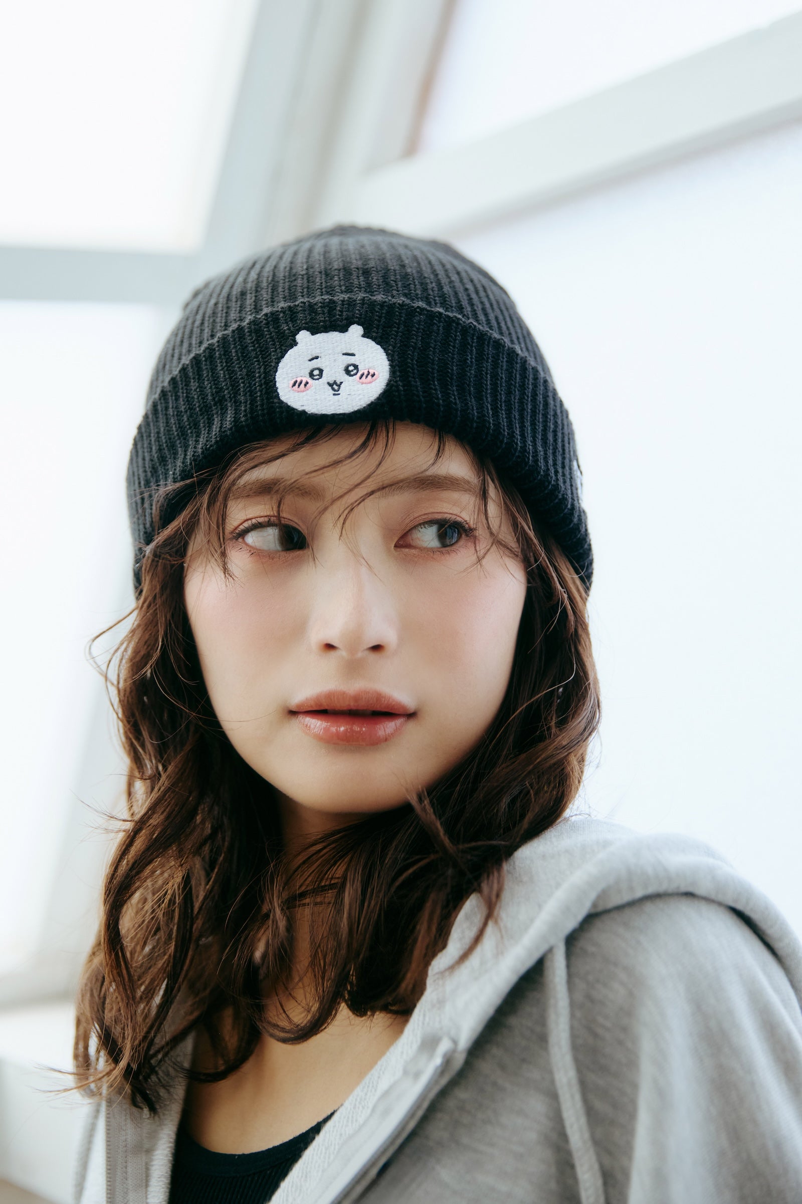 NEW ERA® SOFT CUFF KNIT ちいかわ BLACK