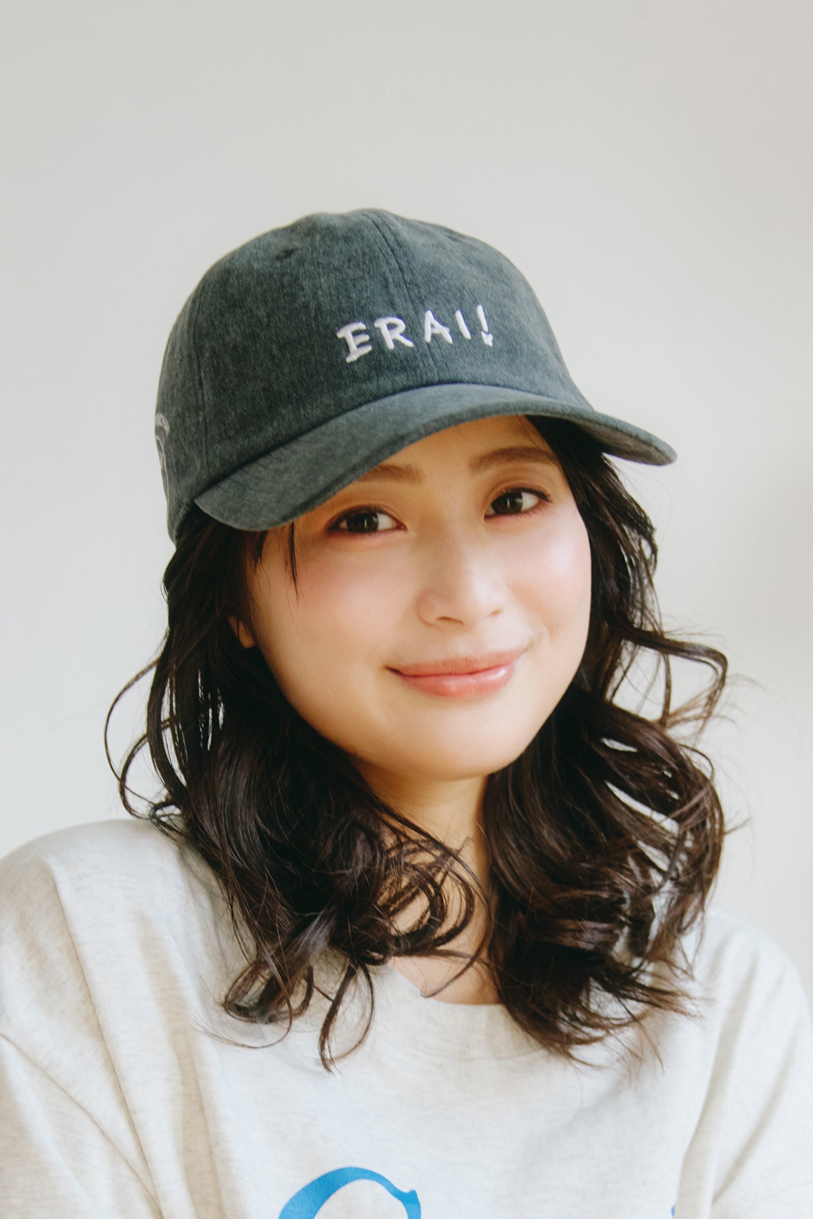 【2BUY10%OFF対象商品】コウペンちゃん キャップ ERAI！ スミ ONE