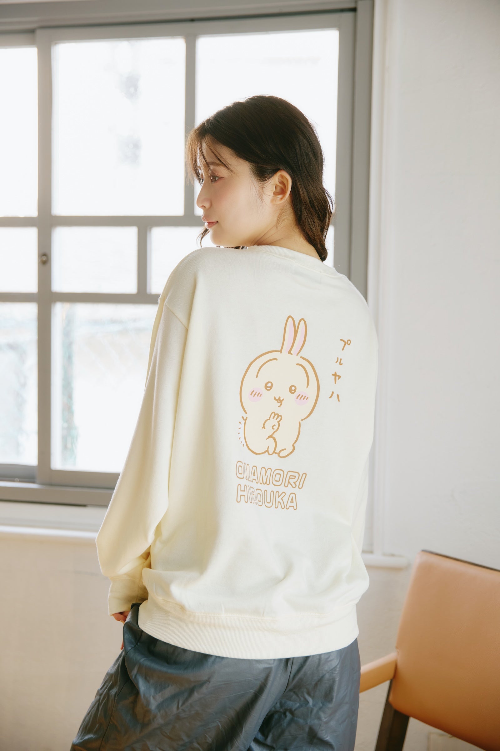 トーキングヘッズ　ちいかわトレーナー ちいかわ - ちいかわ トーキングヘッズ チョコレート スウェット L