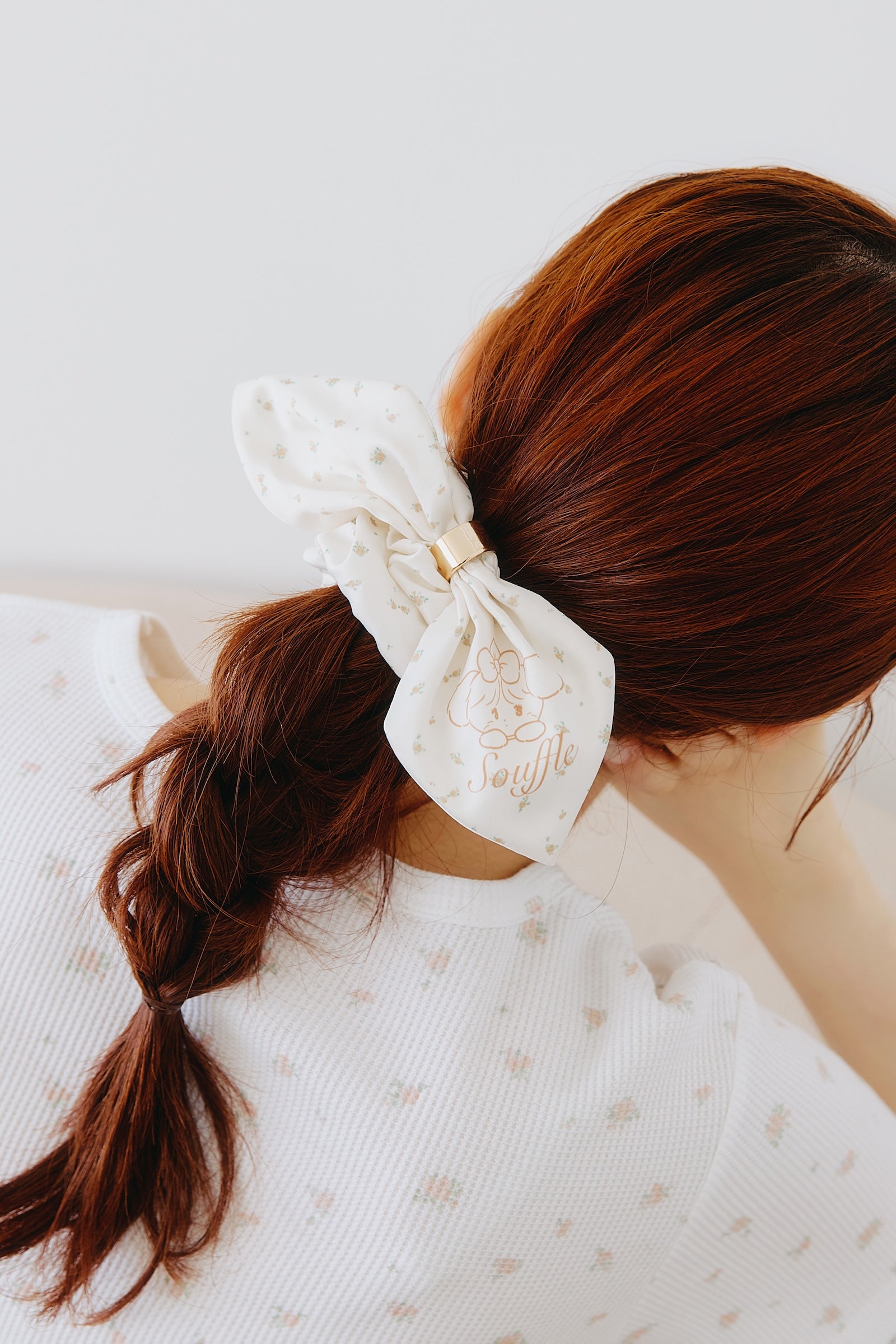 Lil ala mode シュシュ Bloom スフレ イエロー