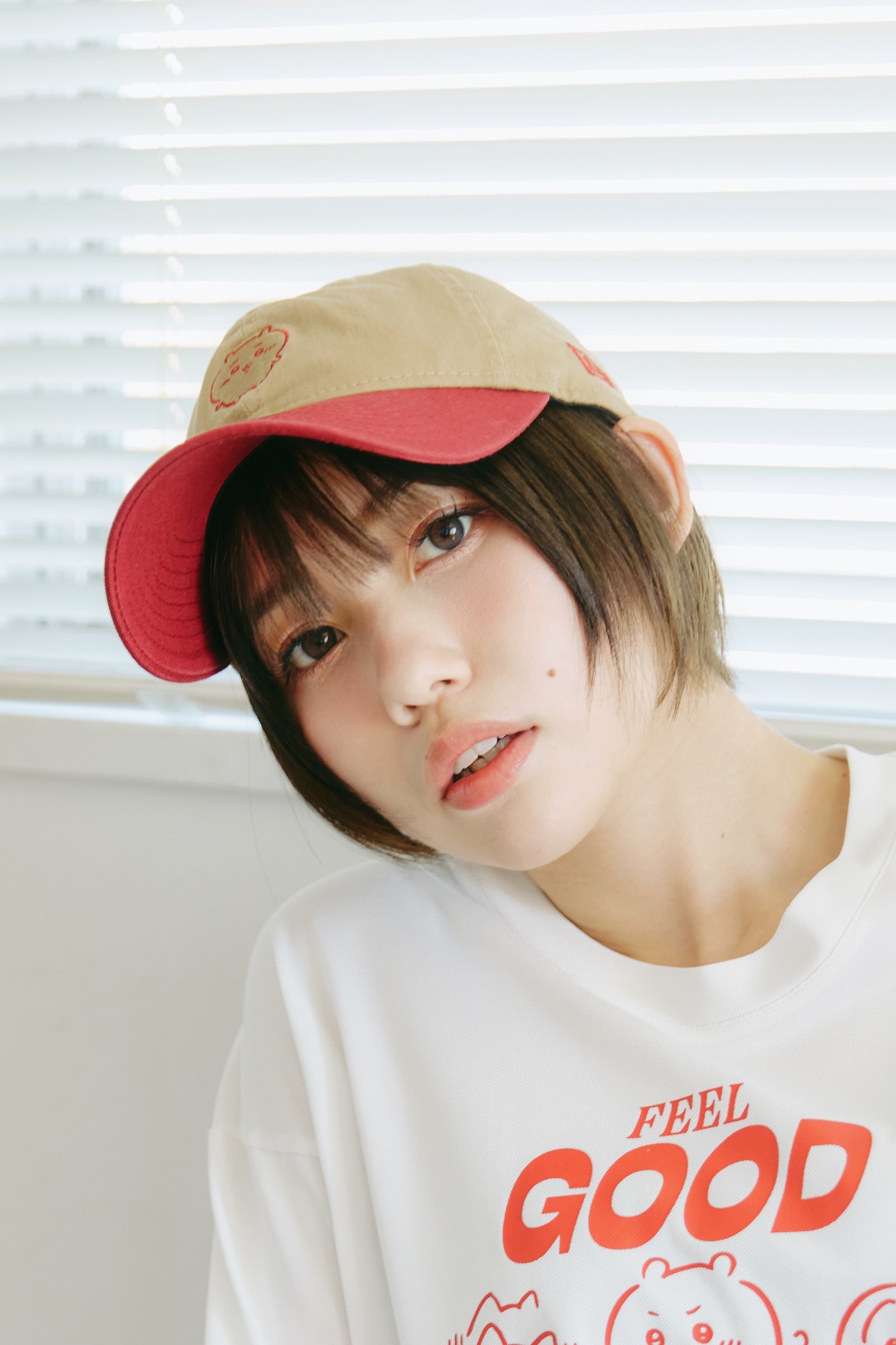 NEW ERA® 9TWENTY™ ちいかわ GOLD / H RED
