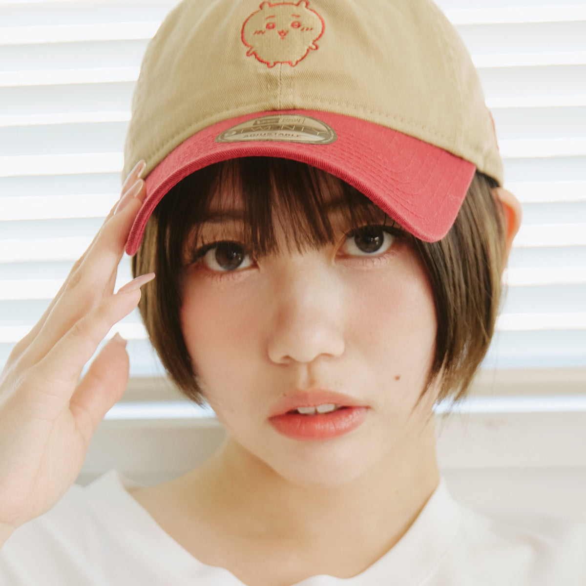 NEW ERA® 9TWENTY™ ちいかわ GOLD / H RED