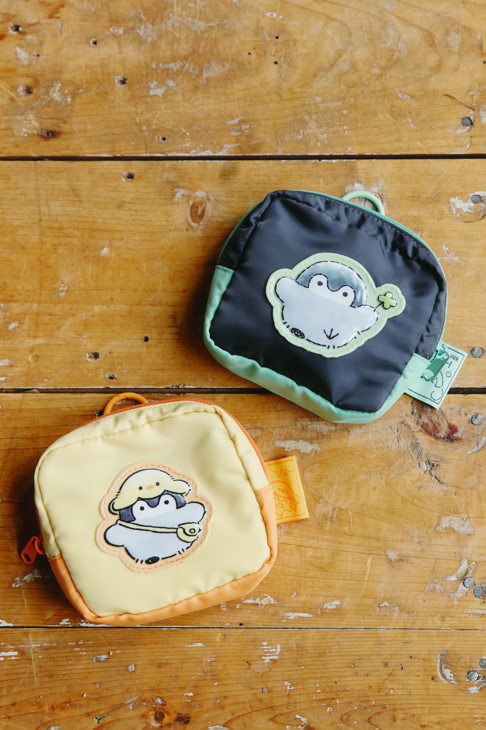 コウペンちゃん ぷっくりアップリケポーチ ぴよ… イエロー ONE