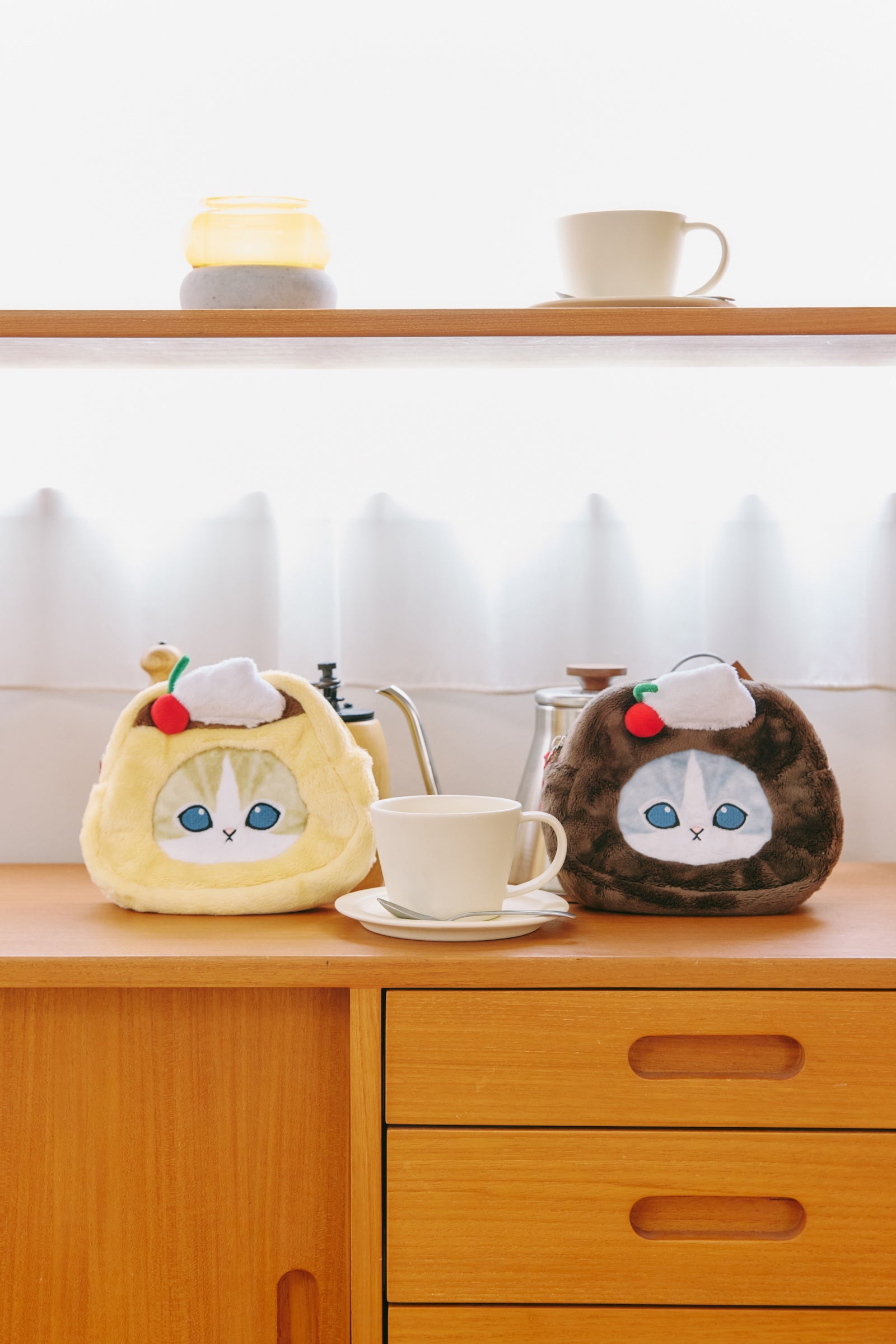 mofusand ポーチ コーヒーゼリーにゃん コーヒー ONE