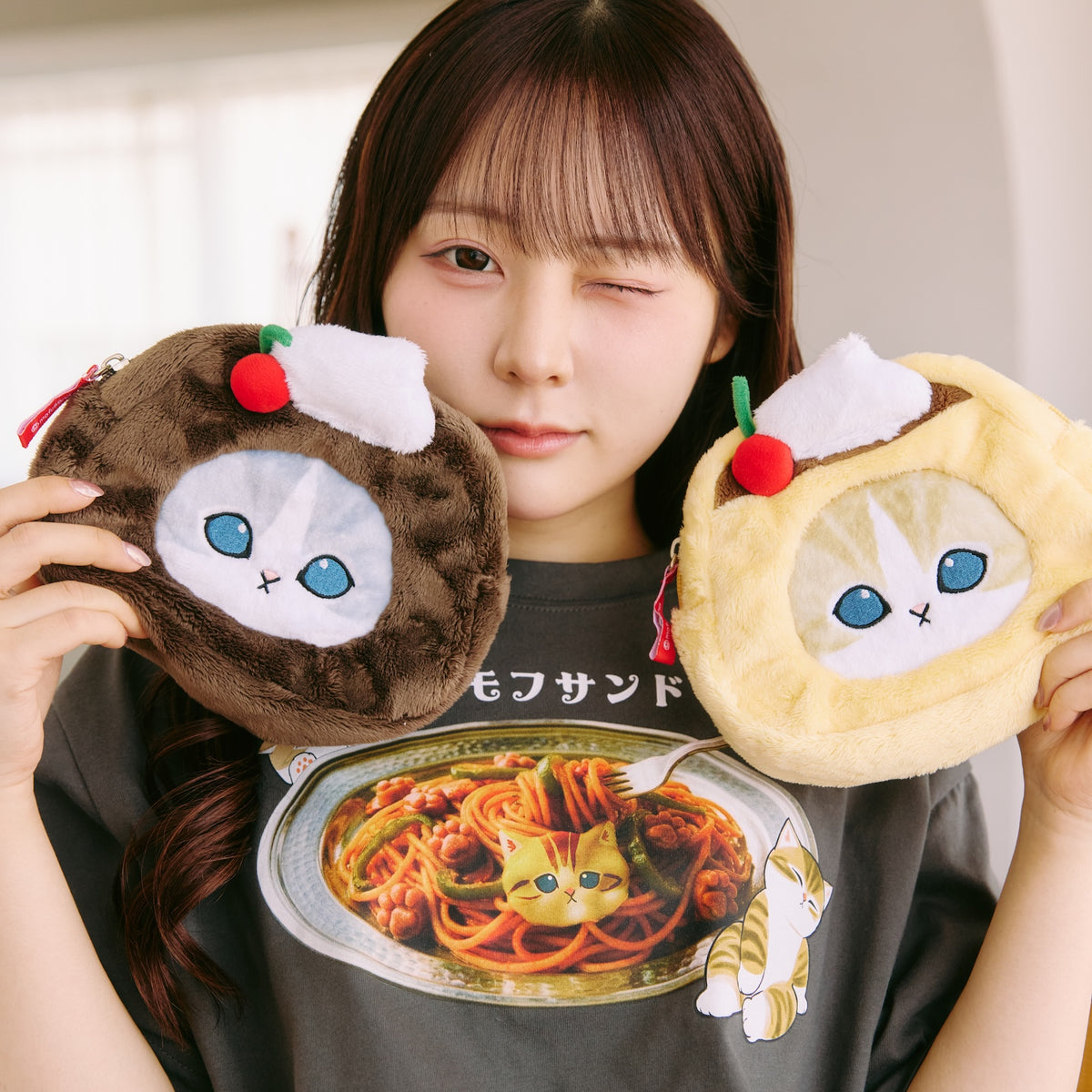 mofusand ポーチ コーヒーゼリーにゃん コーヒー ONE
