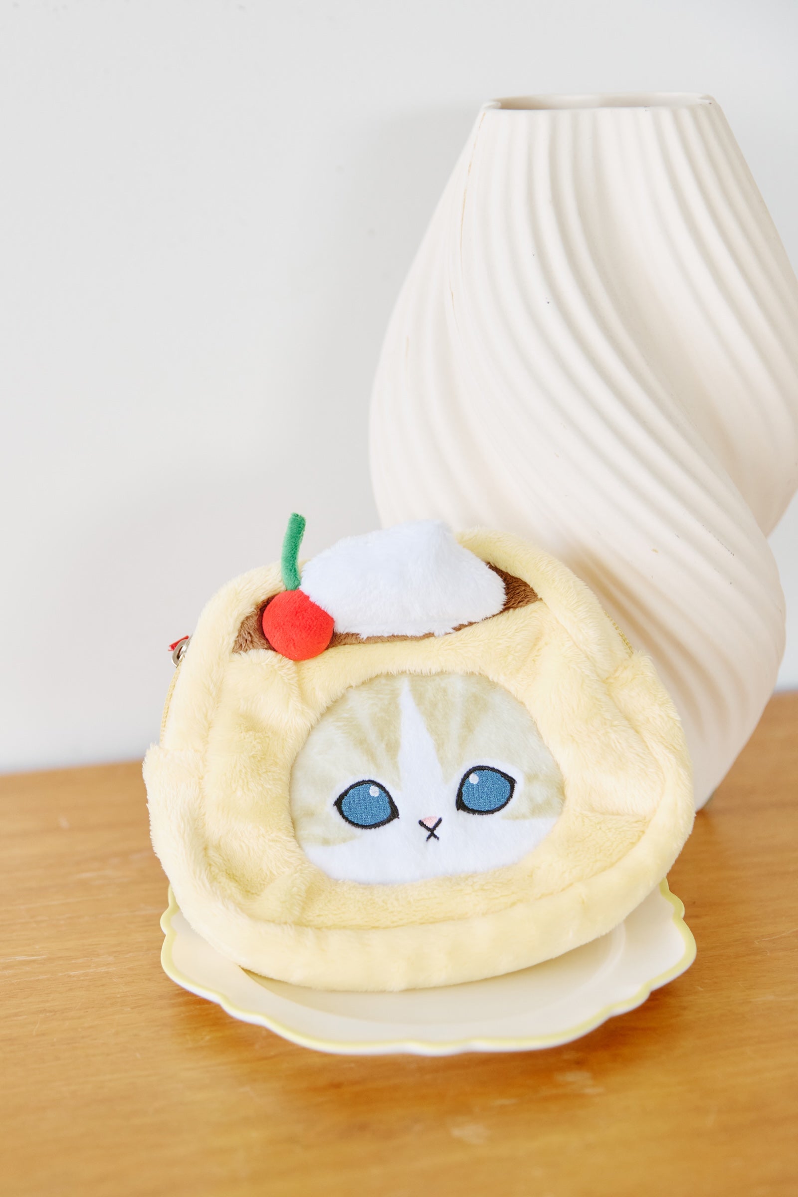 mofusand  ポーチ  プリンにゃん プリン ONE