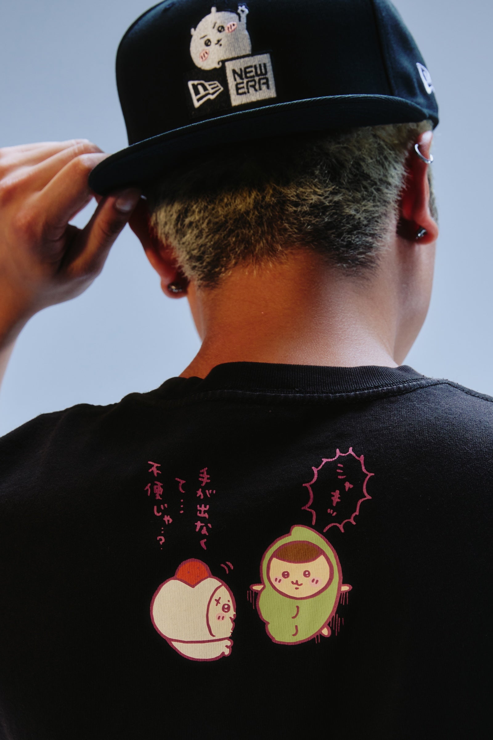 NEW ERA® 9FIFTY™ ちいかわ BOX LOGO BLACK