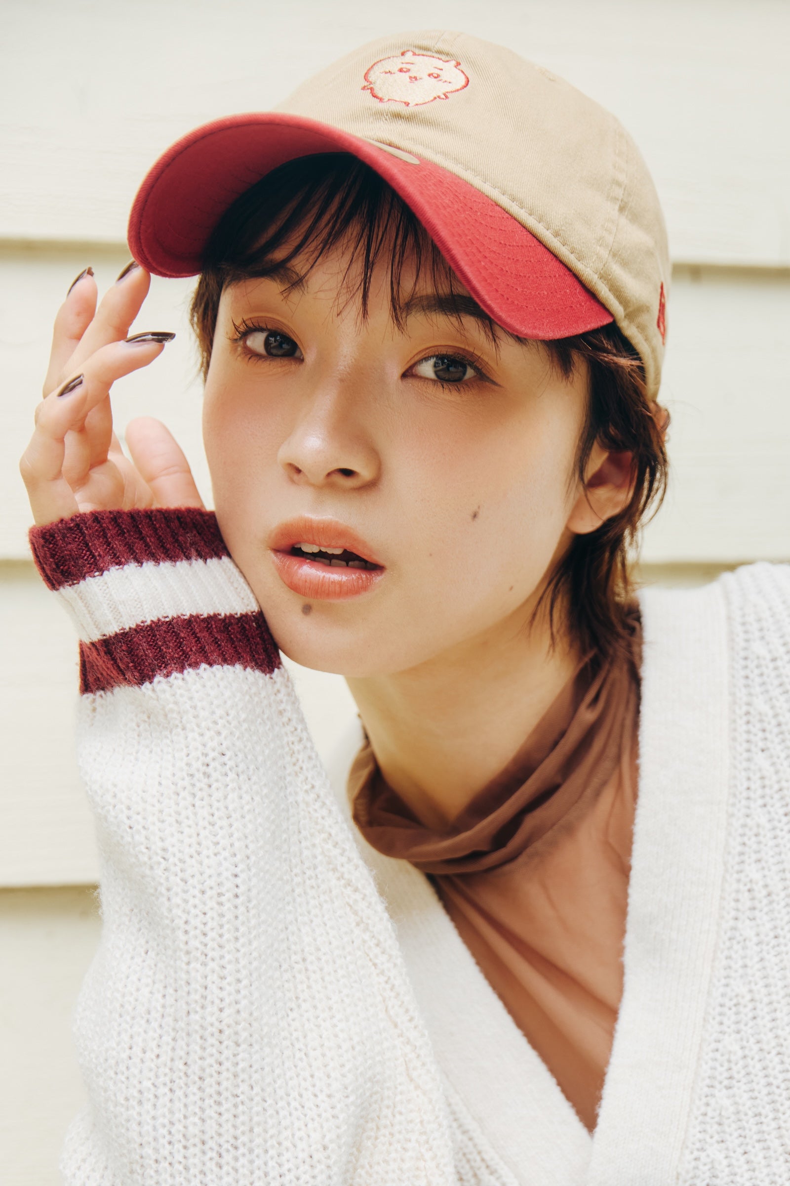 NEW ERA® 9TWENTY™ ちいかわ GOLD / H RED
