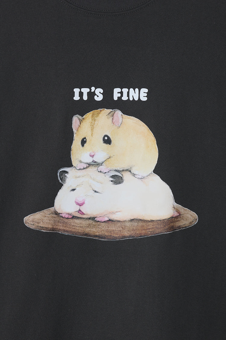 助六の日常 ロンT マッサージ スミ