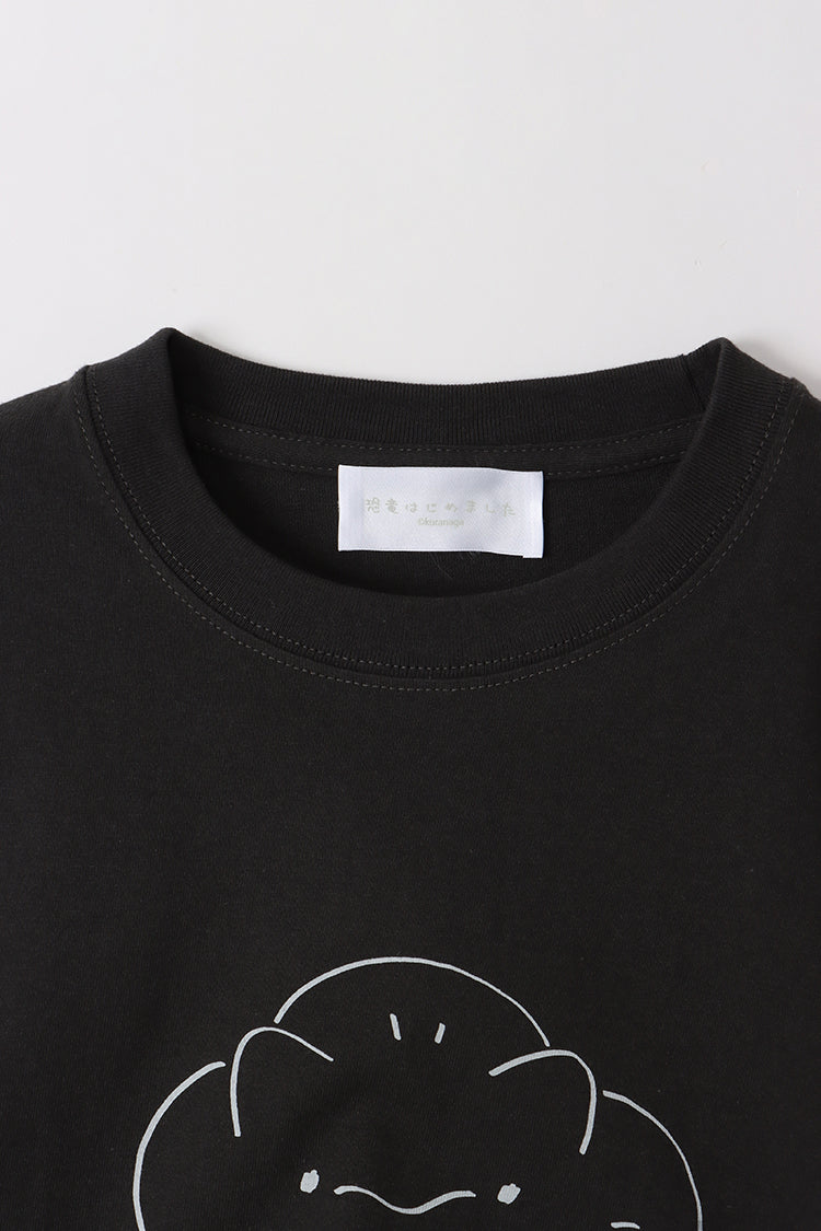 恐竜はじめました Tシャツ Hello！バブ スミ