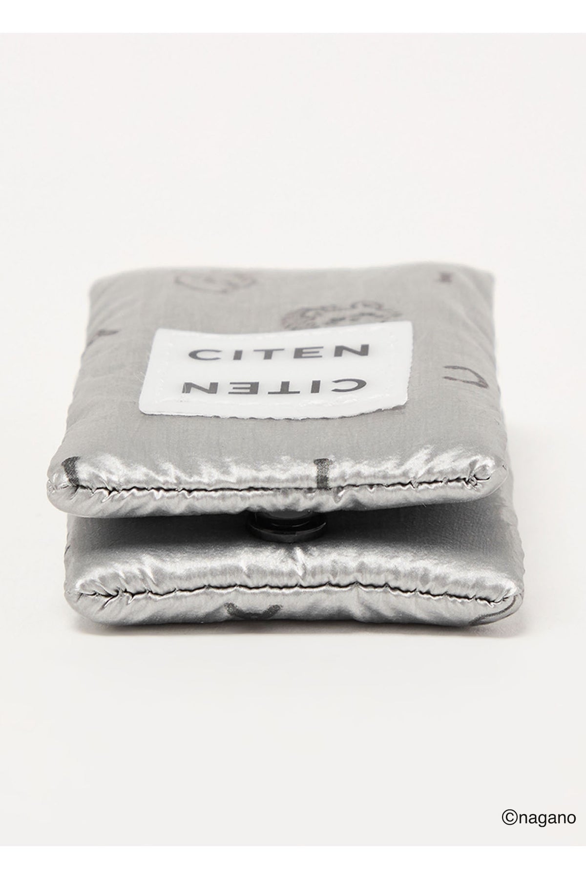 ちいかわ CITEN ミラー付きリップケースキーリング シルバー ONE