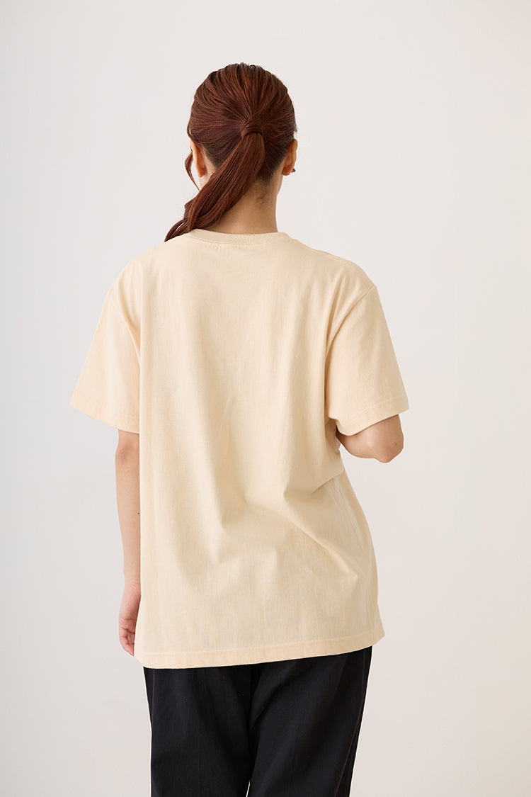 助六の日常 Tシャツ PIZZA ナチュラルのページ