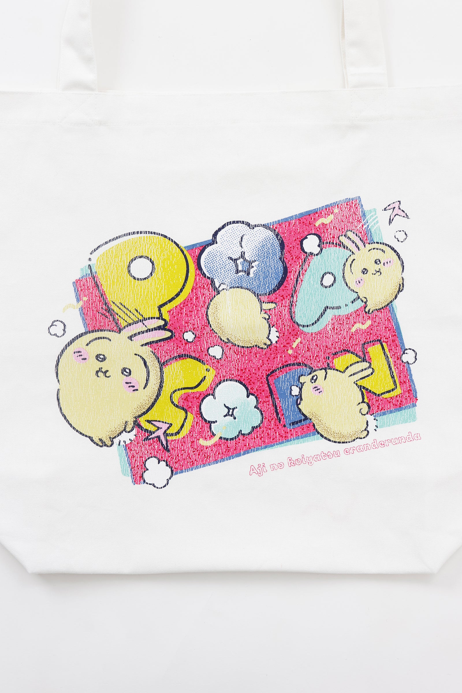 ちいかわ トートバッグ POPCORN オフ ONE