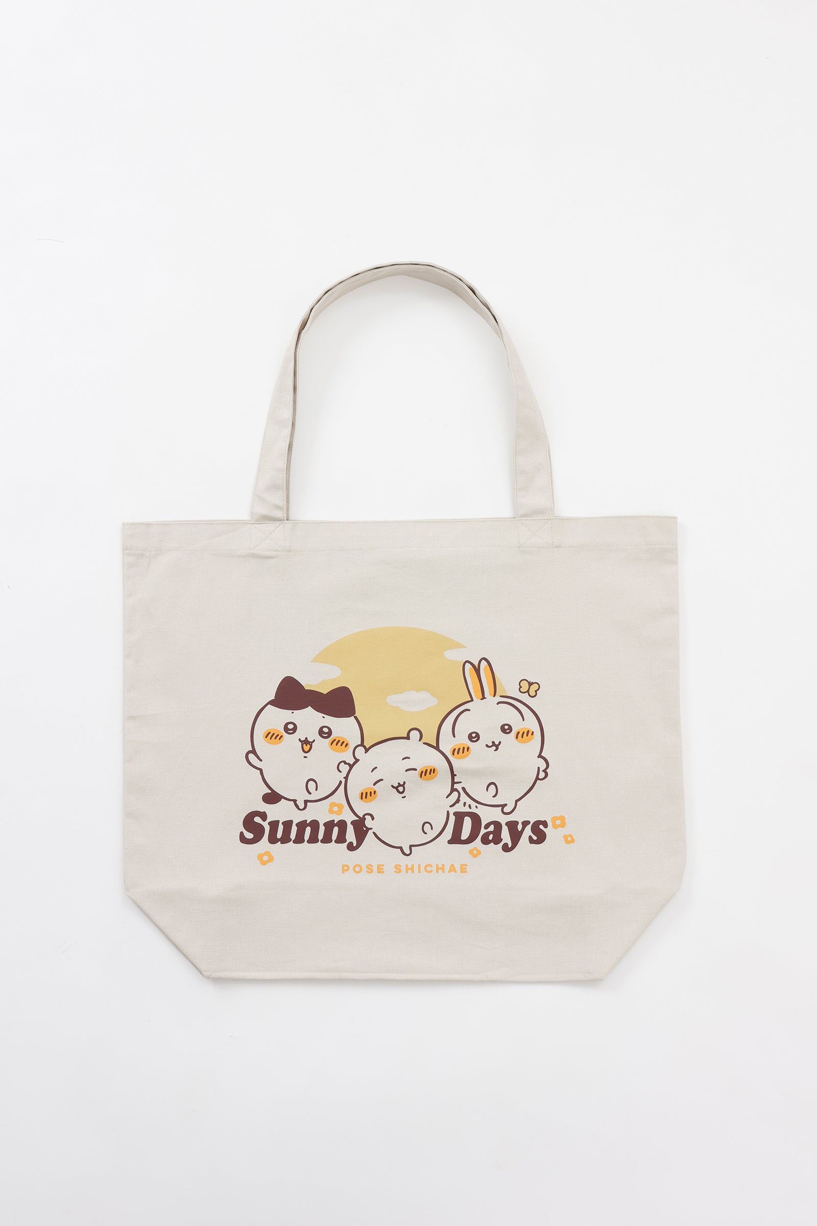 ちいかわ トートバッグ Sunny Days サンドベージュ ONE