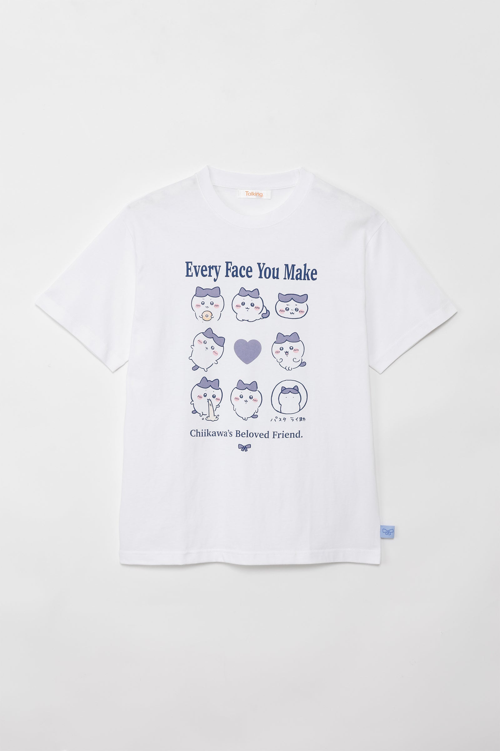ちいかわ ハチワレ Tシャツ ホワイト ハチワレシリーズ スマートフォン本体