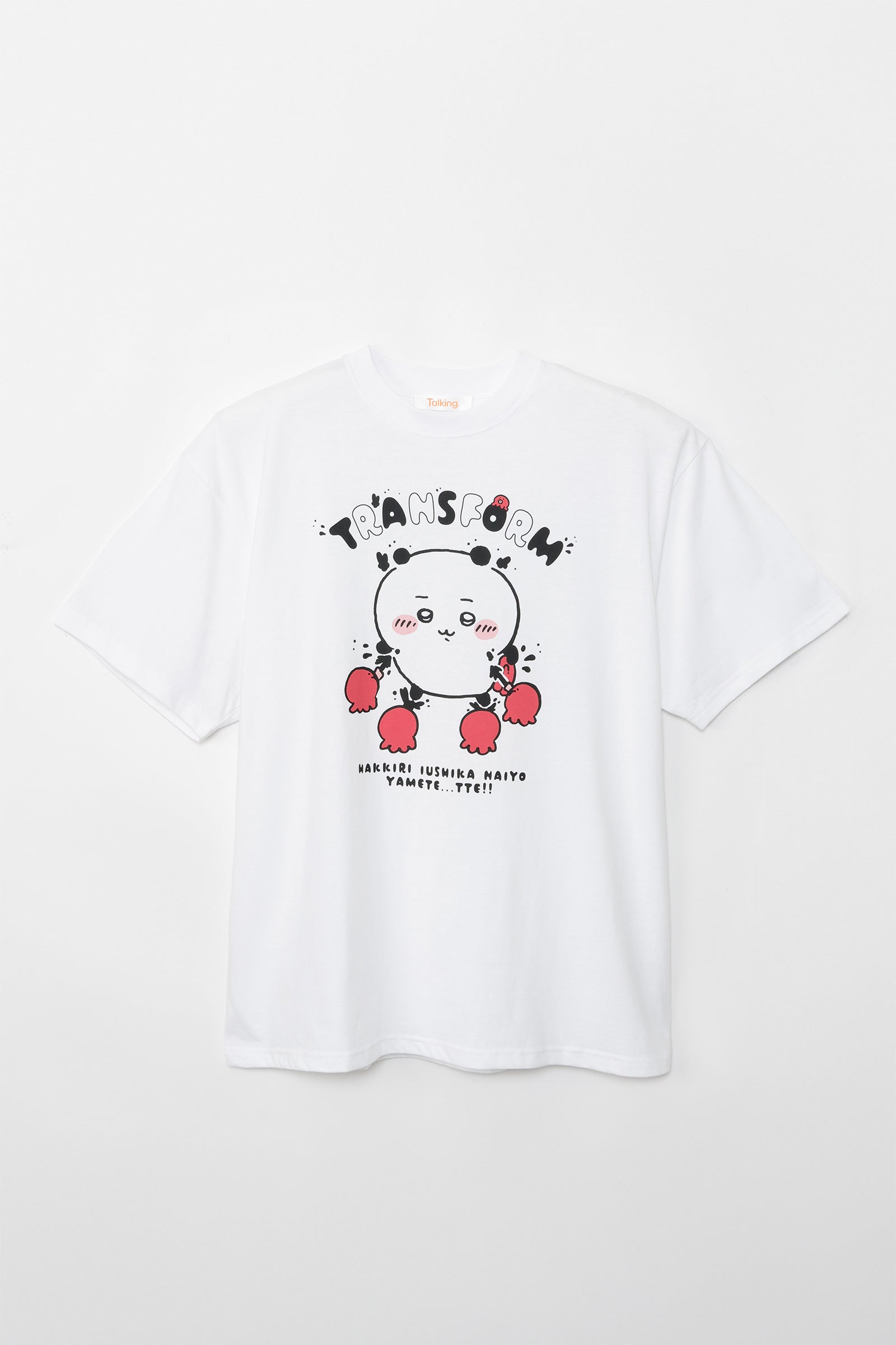 ちいかわ Tシャツ TRANSFORM ホワイト
