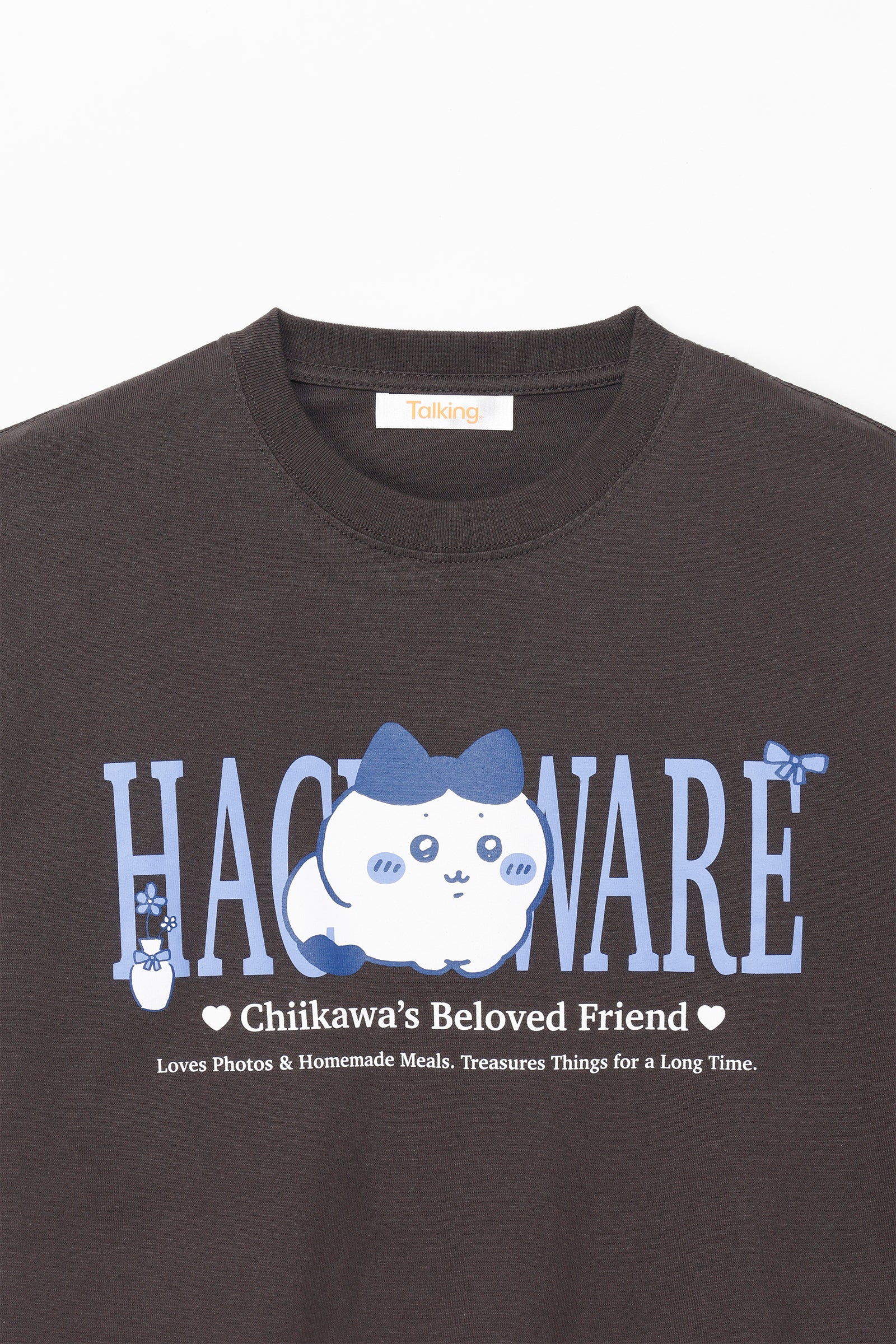 ハチワレ！ ちいかわ Tシャツ ハチワレシリーズ スミ