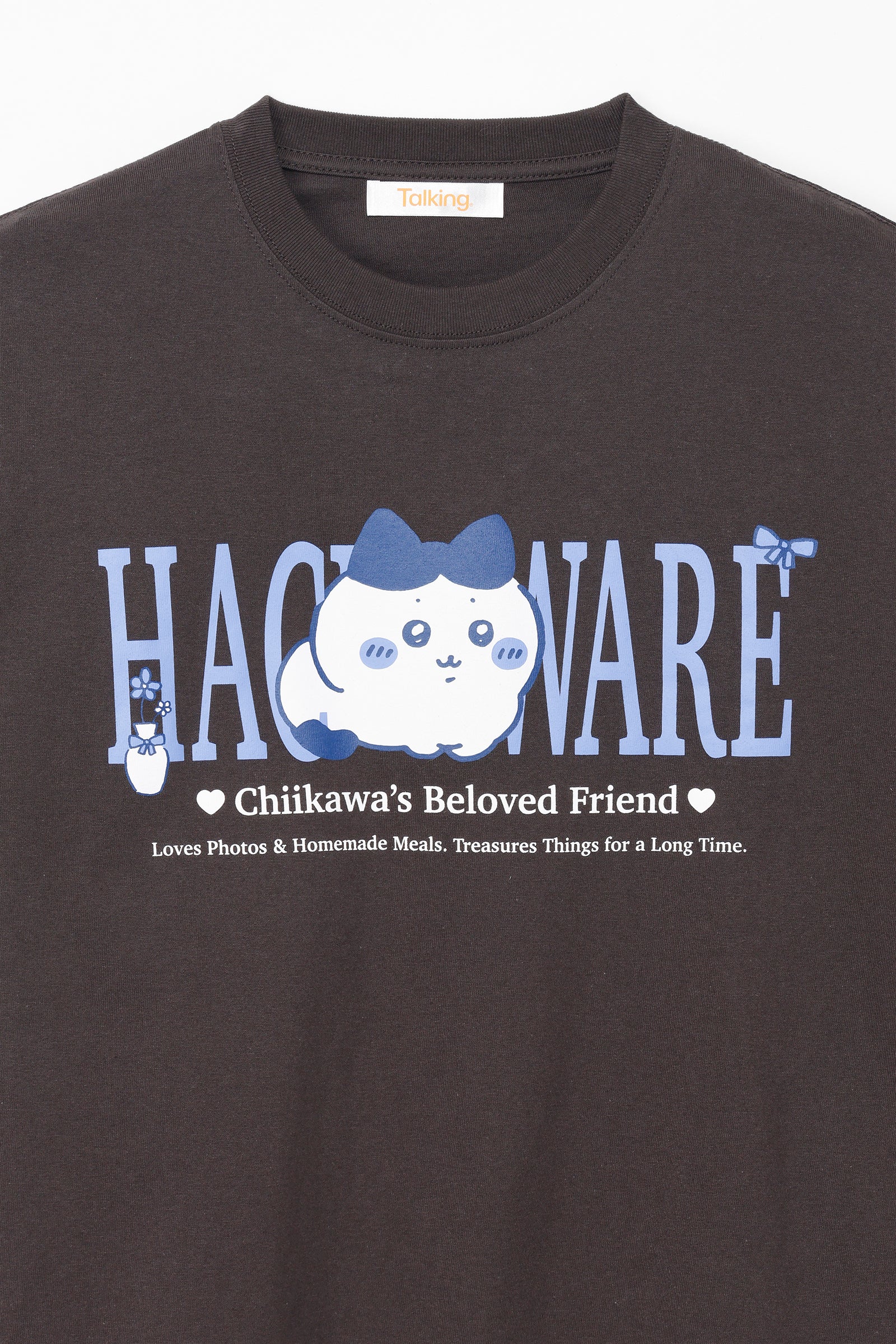 ちいかわ Tシャツ ハチワレシリーズ スミ