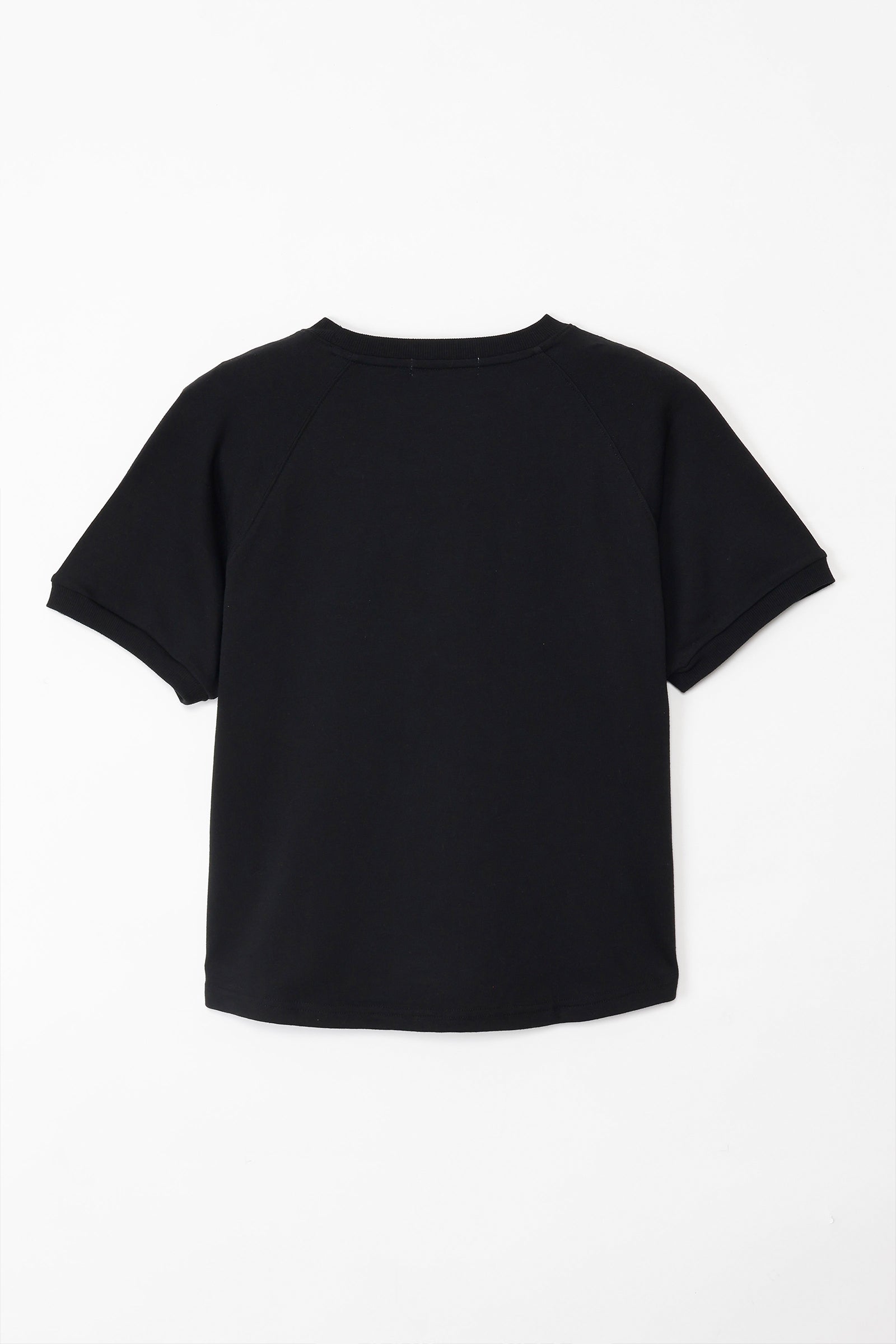 ナガノキャラクターズ Tシャツ カレッジ くま ブラック