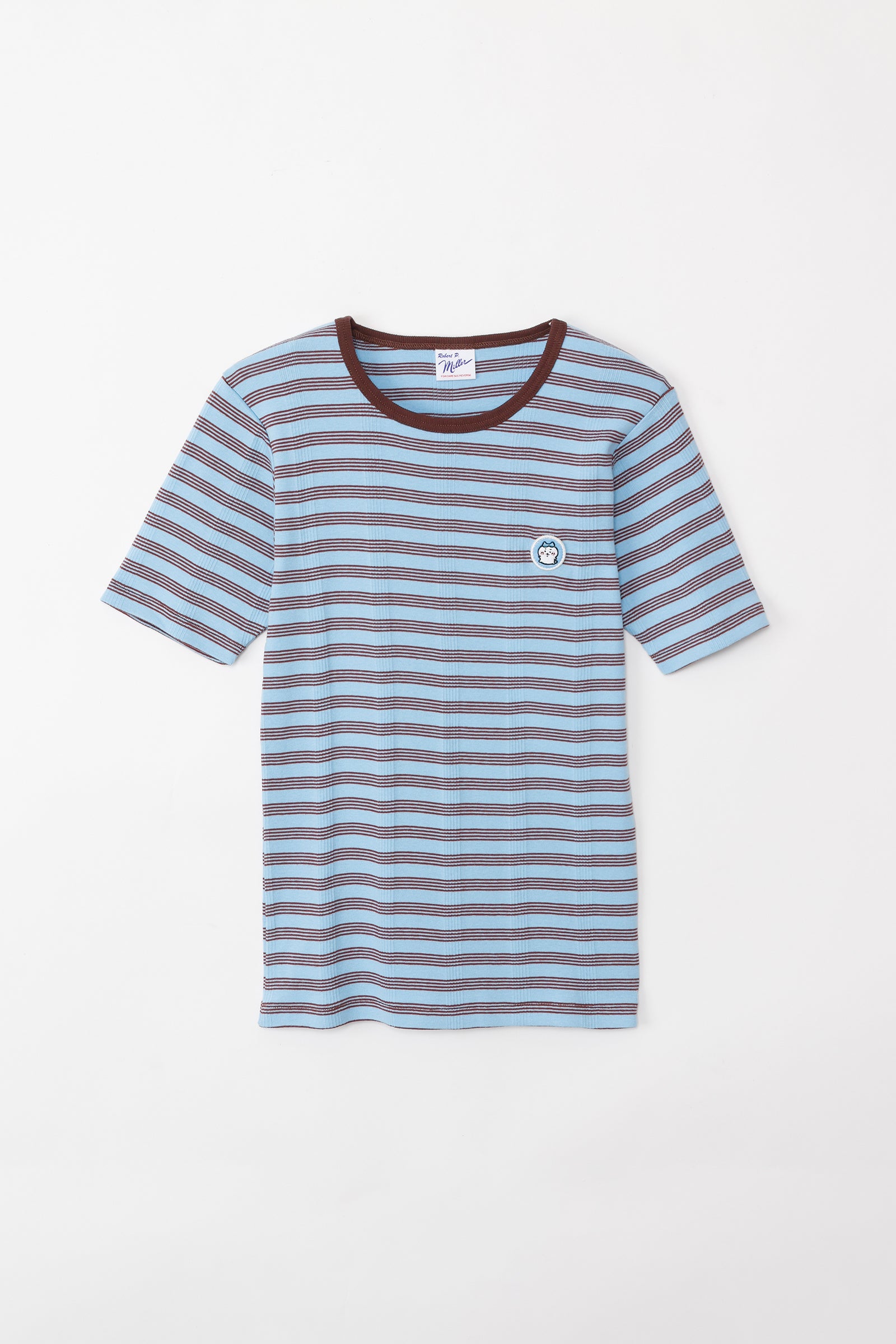 ちいかわ Tシャツ Robert P.Miller×Talking ハチワレ BLUEBERRY