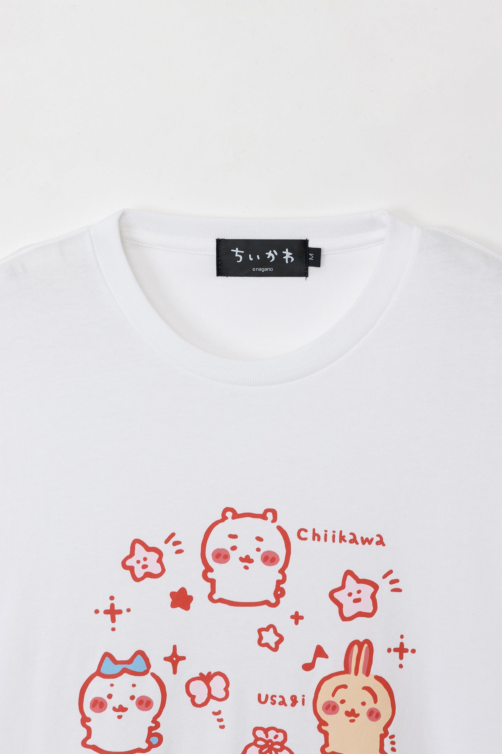 ちいかわ 長袖Ｔシャツ 小さいの ホワイト