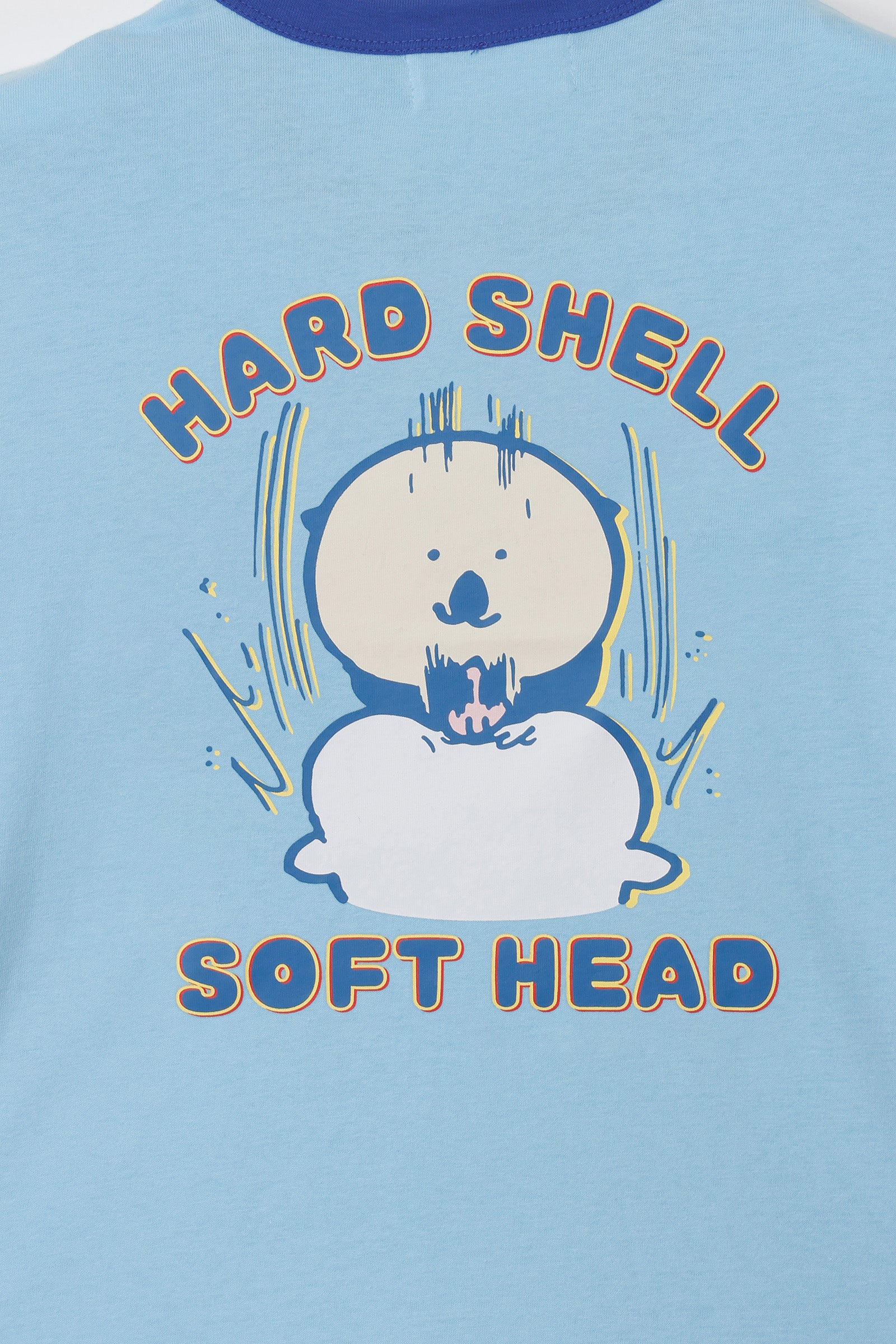 ナガノキャラクターズ Tシャツ カンッ ブルー